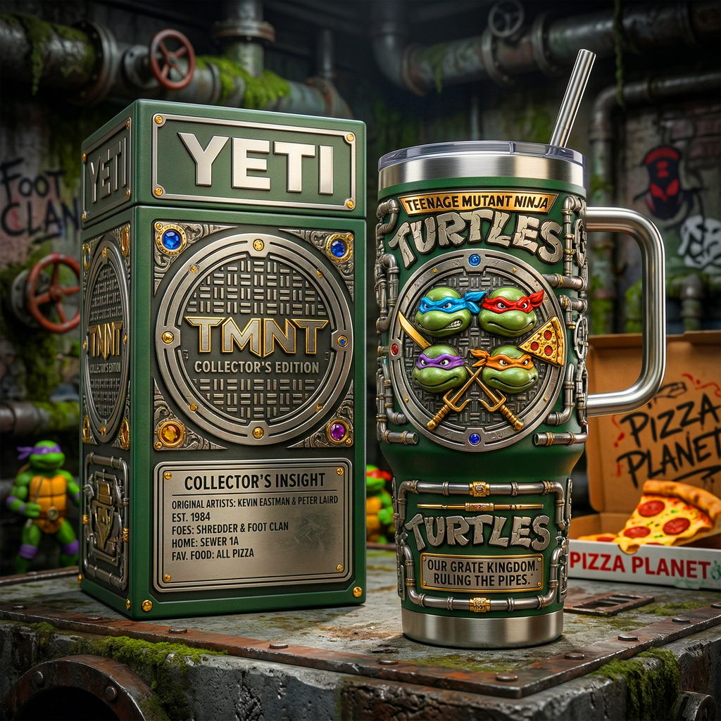 NJT 40oz Tumbler With Handle LNTH
