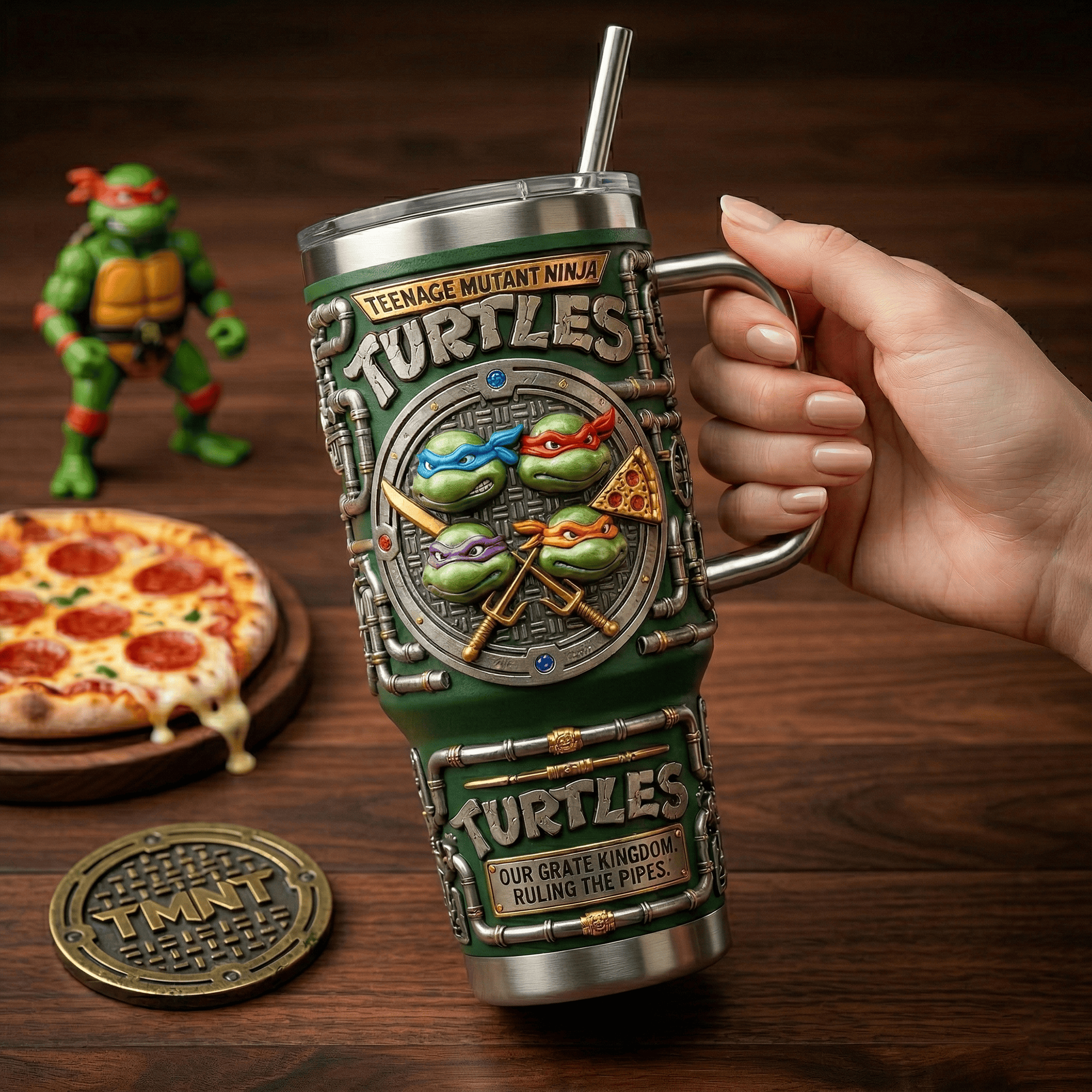NJT 40oz Tumbler With Handle LNTH2