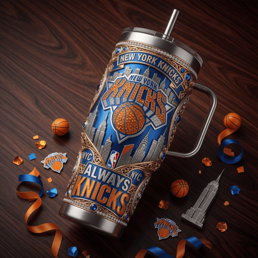 NYK 40oz Tumbler With Handle LNTH