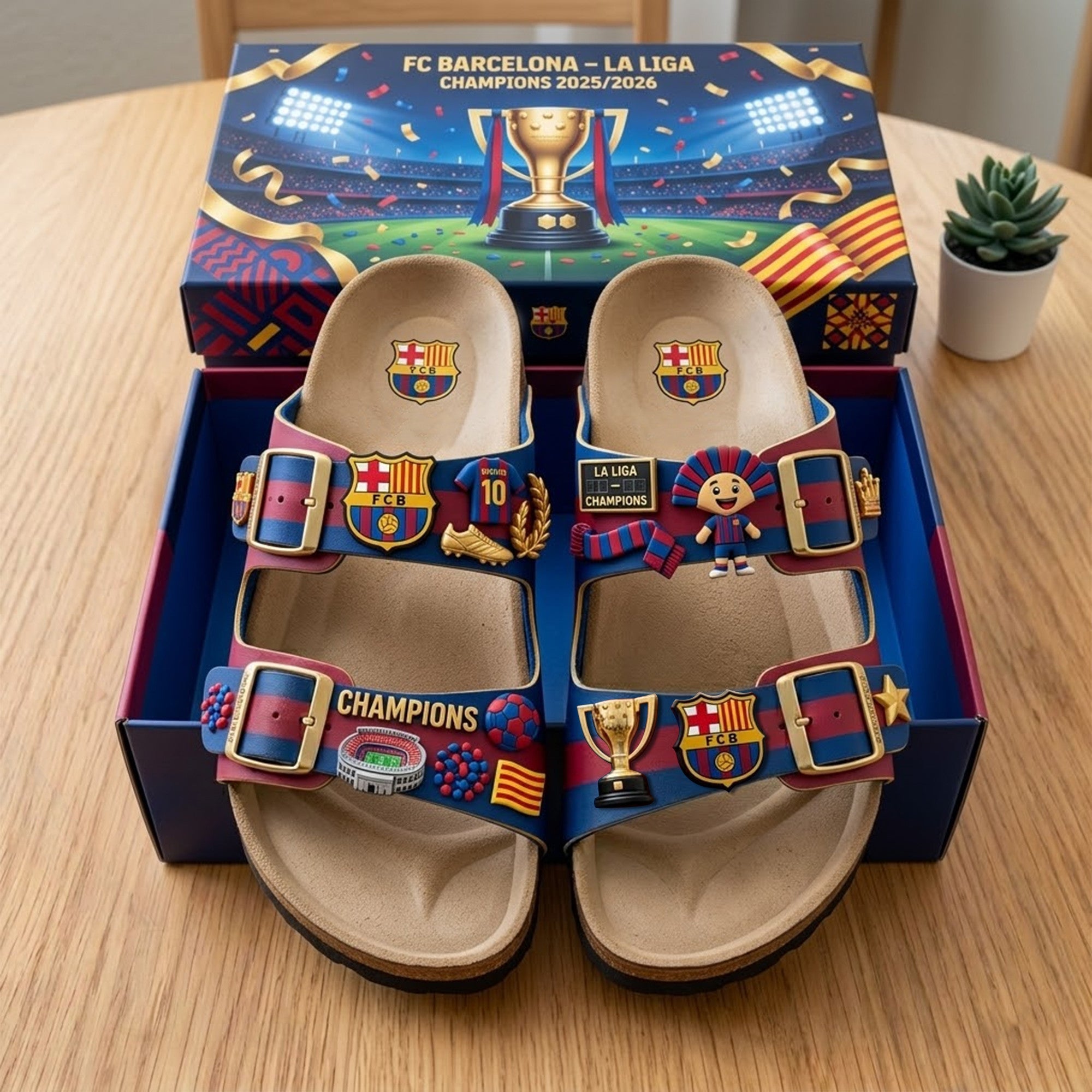 Premium BAR Sandal Birken TNSM