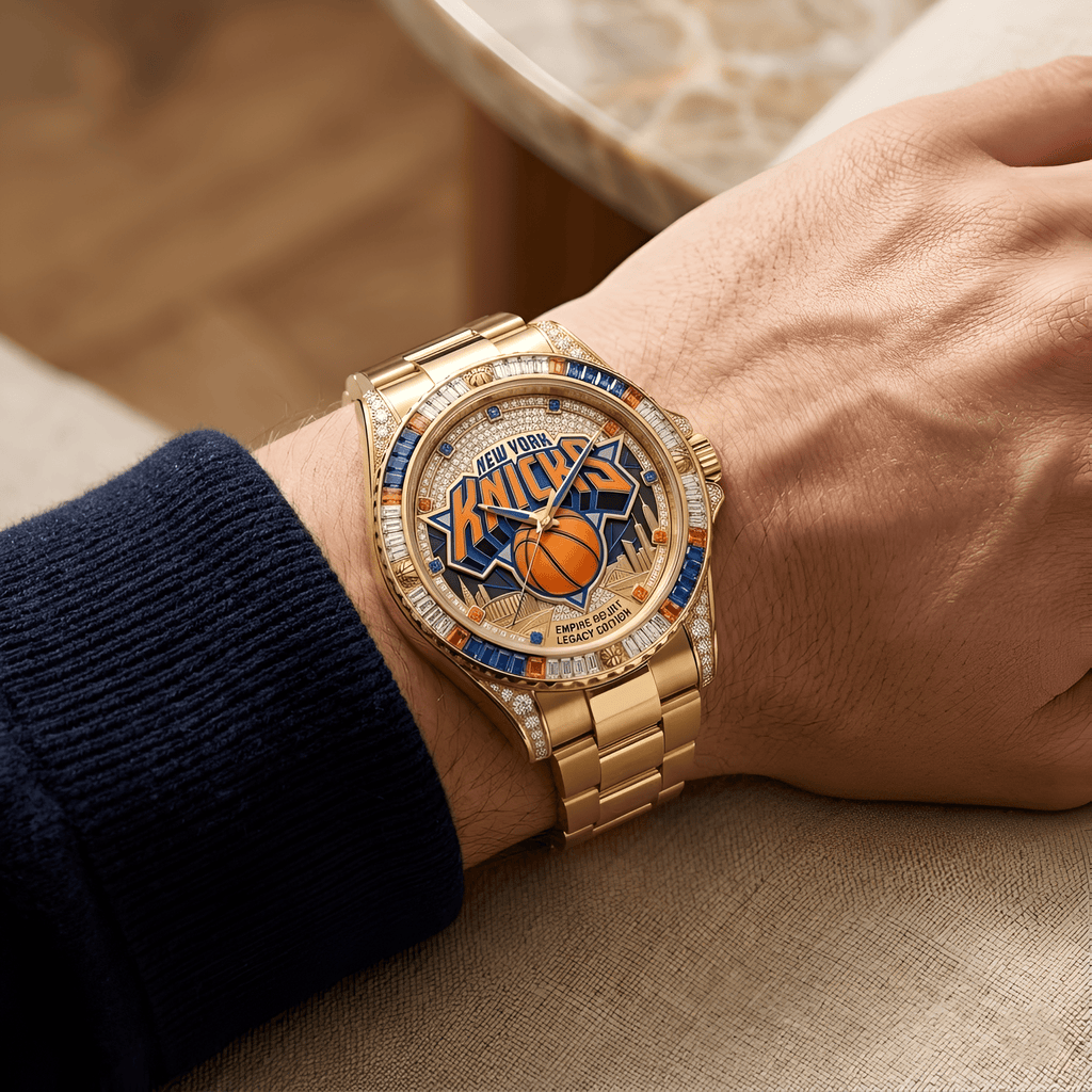 NYK Stainless Steel Watch PDL