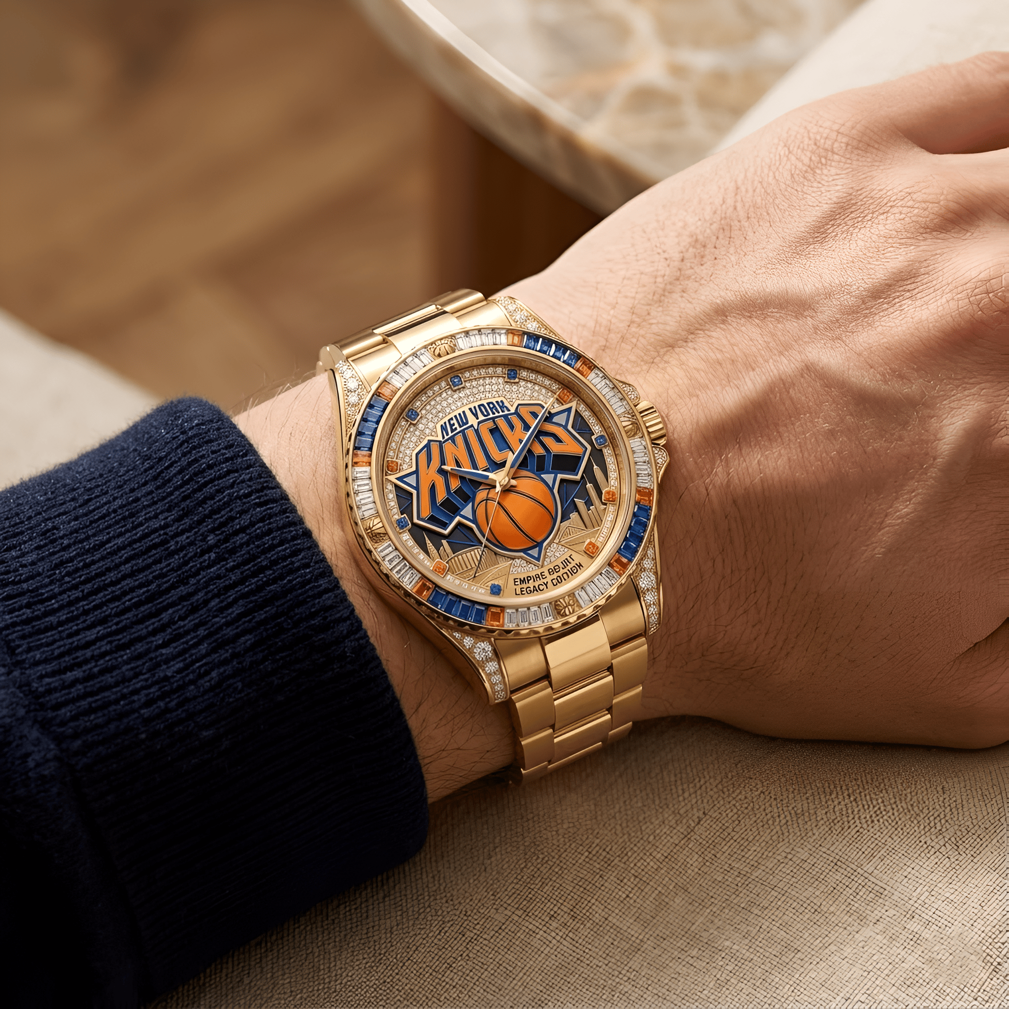 NYK Stainless Steel Watch PDL