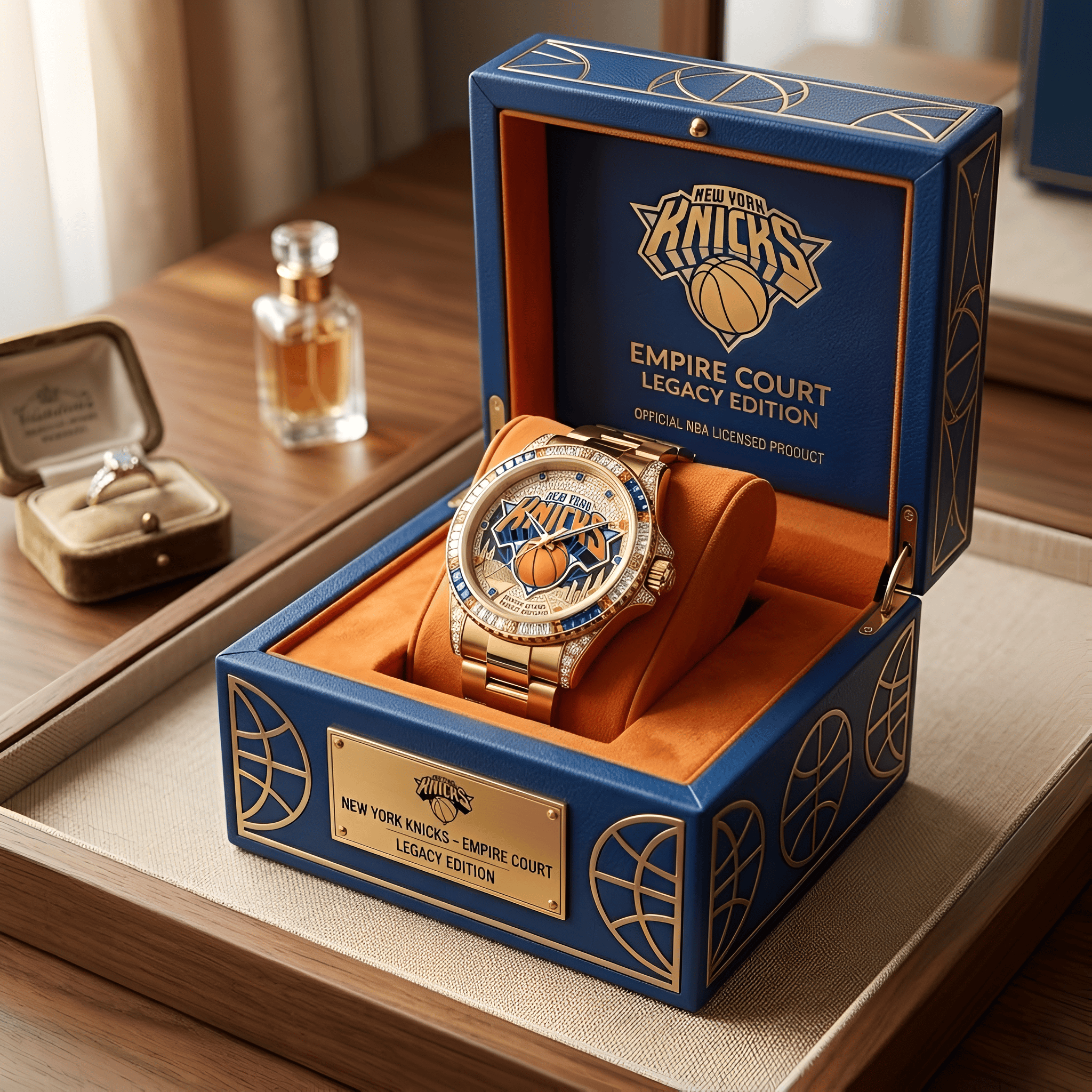 NYK Stainless Steel Watch PDL