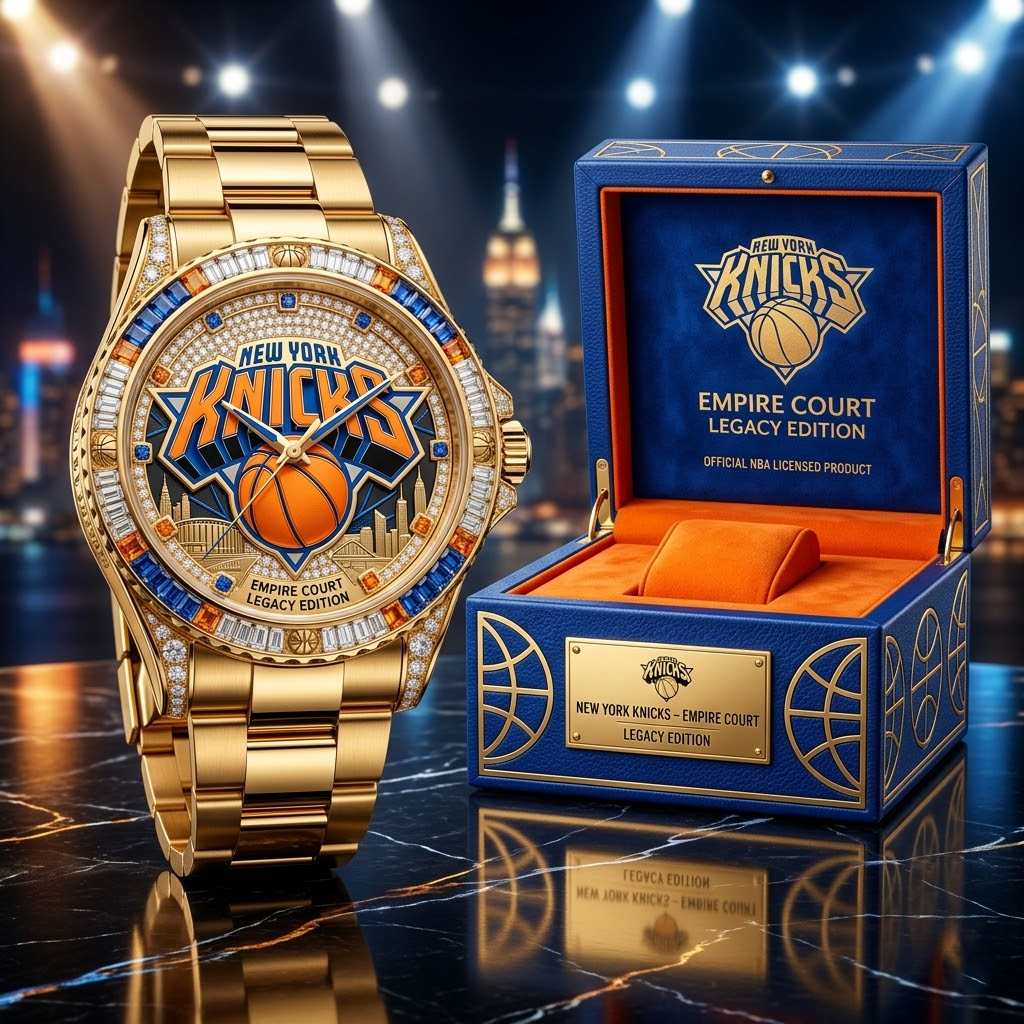 NYK Stainless Steel Watch PDL