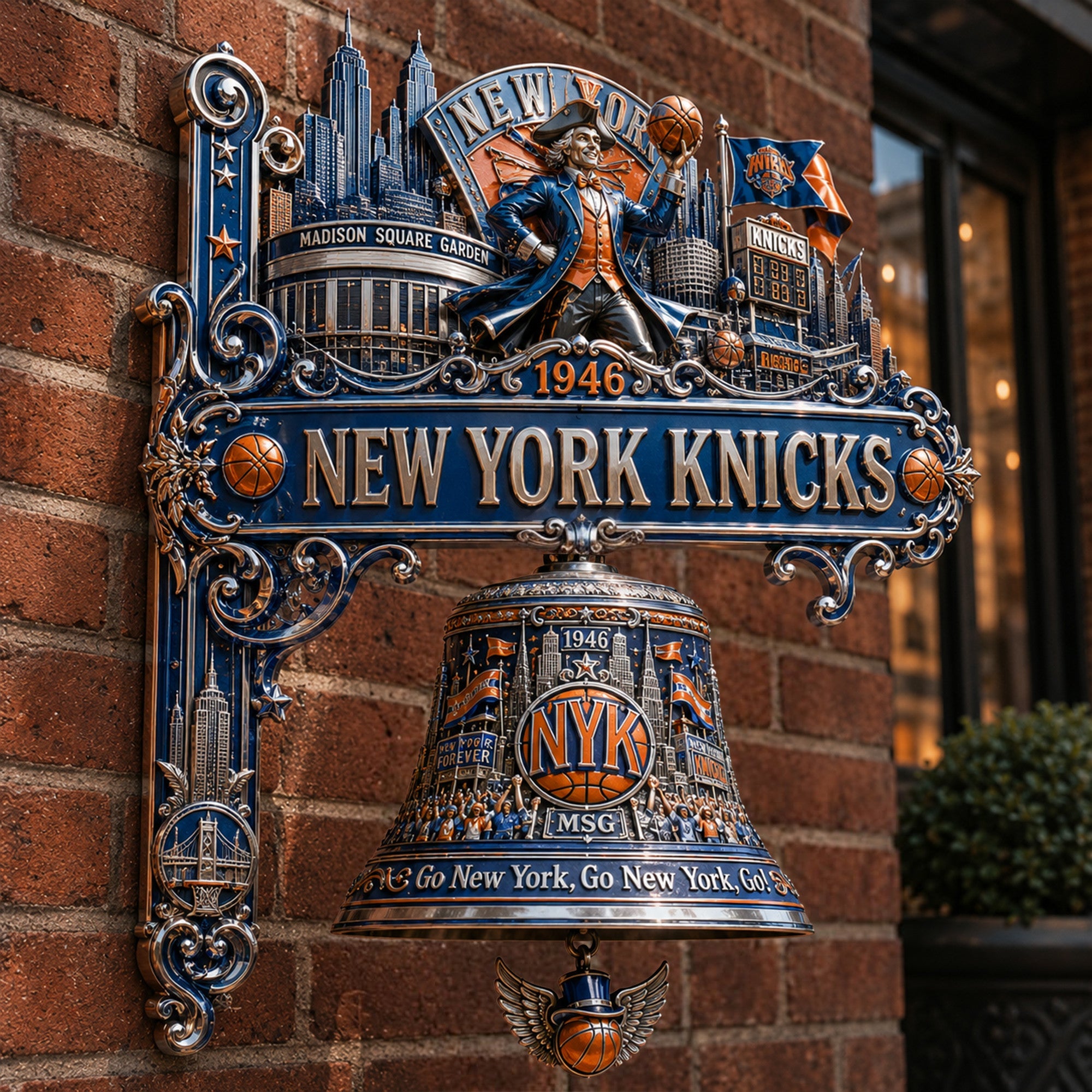 NYK Premium Wall Bell TNSM