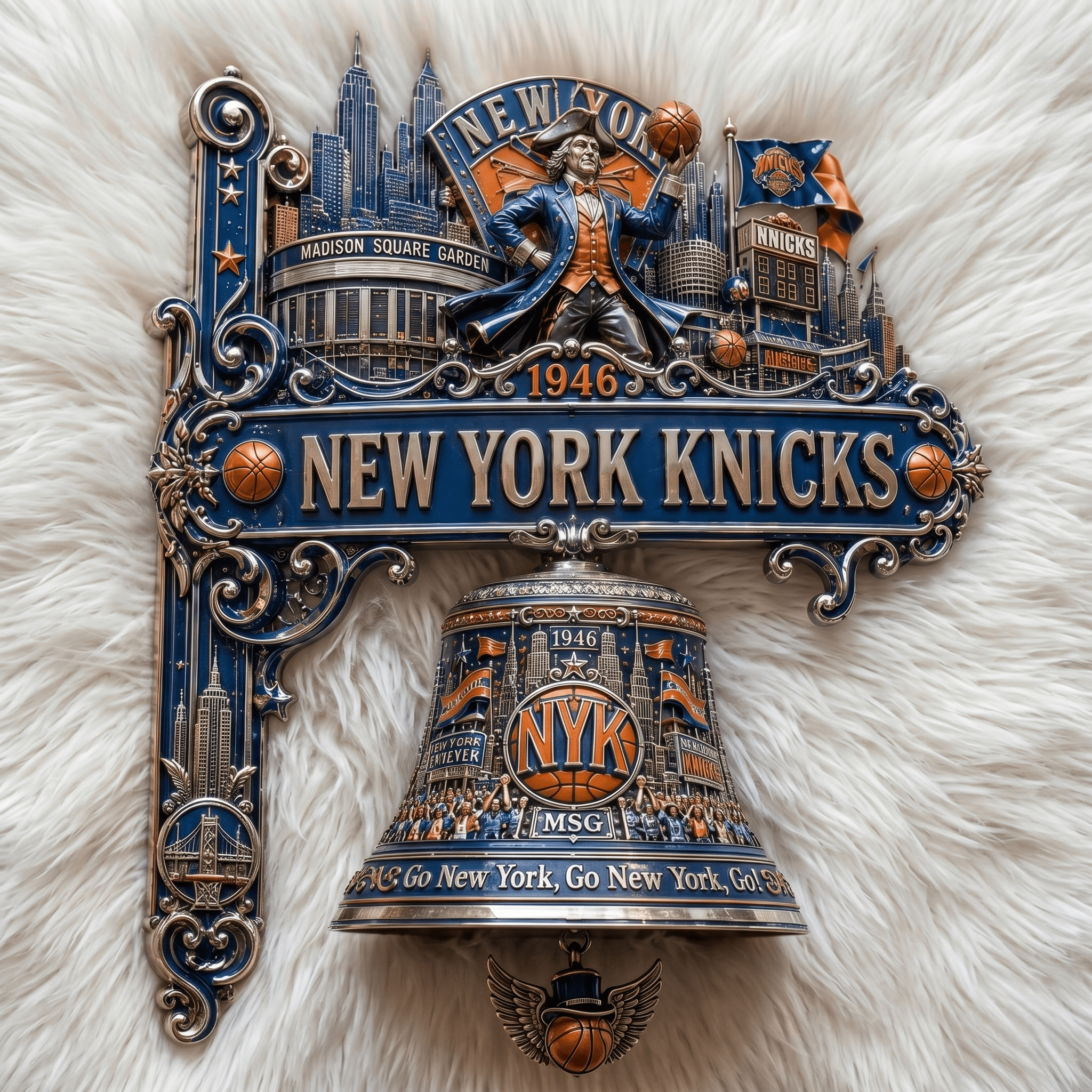 NYK Premium Wall Bell TNSM