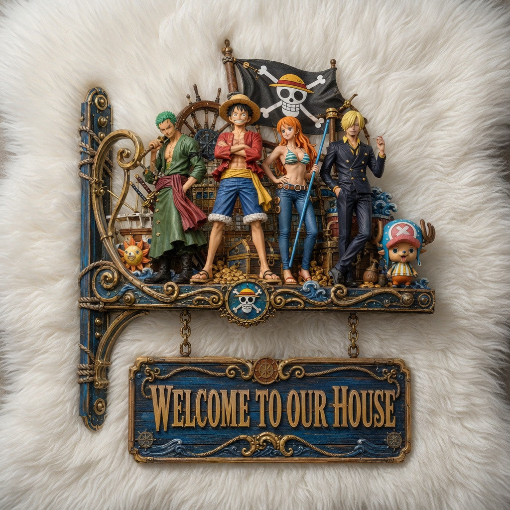 OPC Premium Welcome Sign TNSM