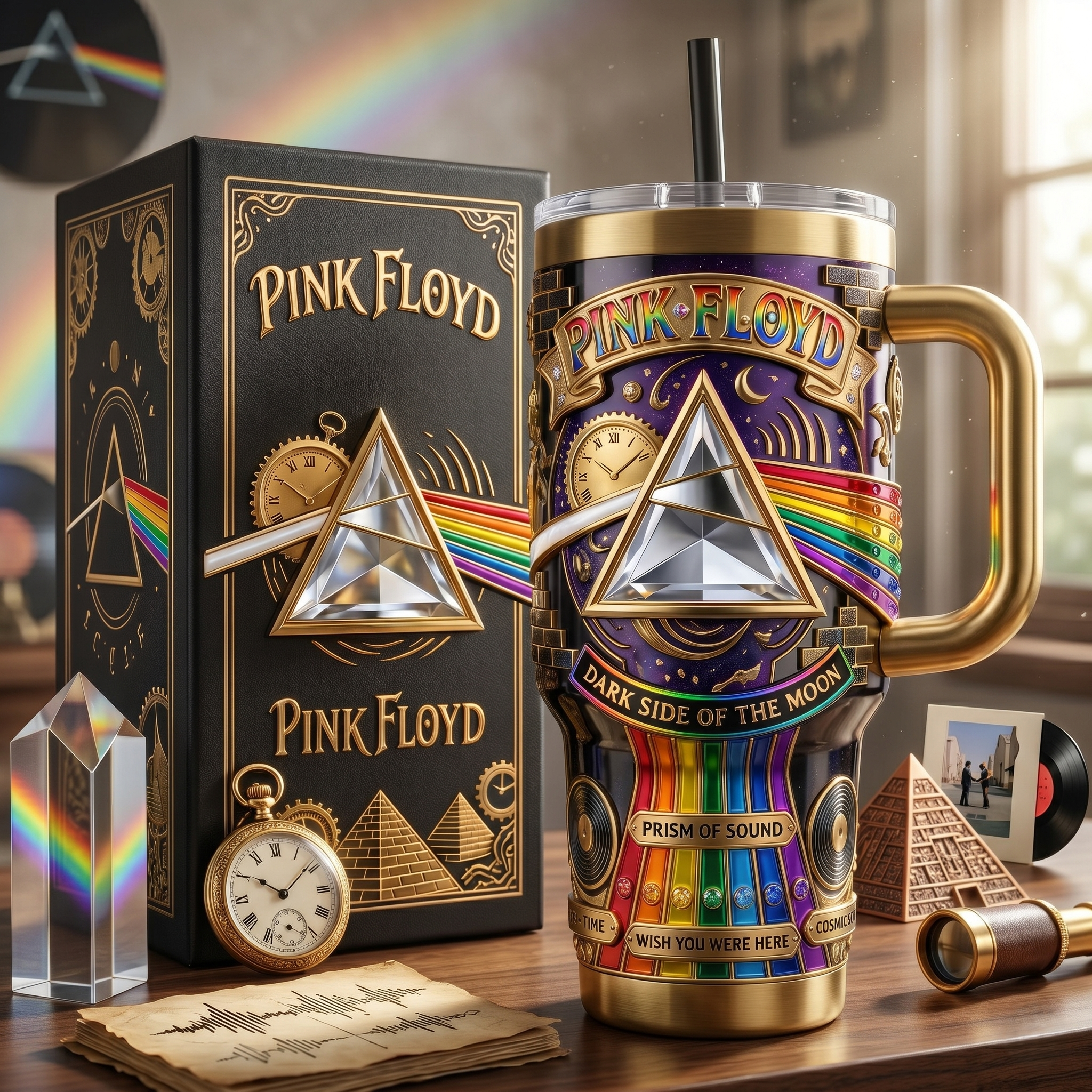 PFD Premium 40oz Tumbler With Handle HTTT