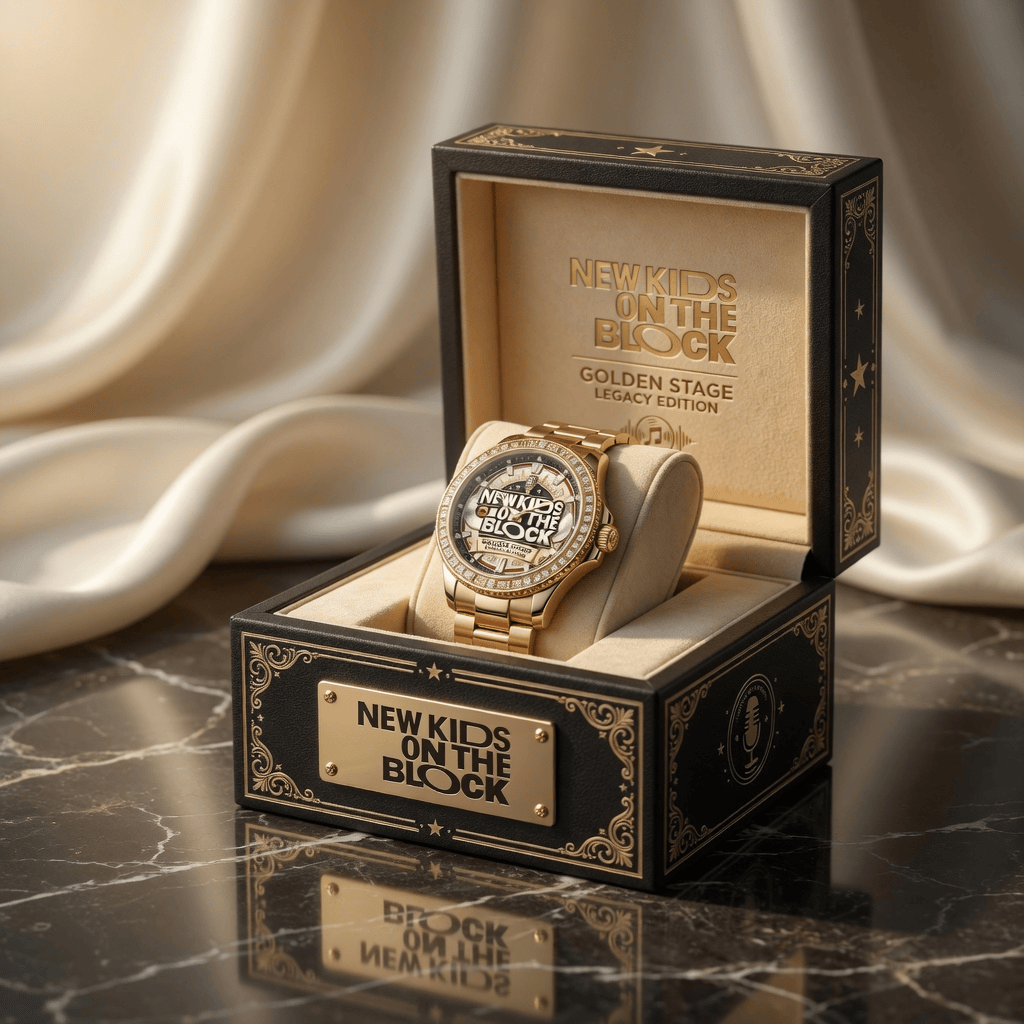 NKOTB Stainless Steel Watch PDL