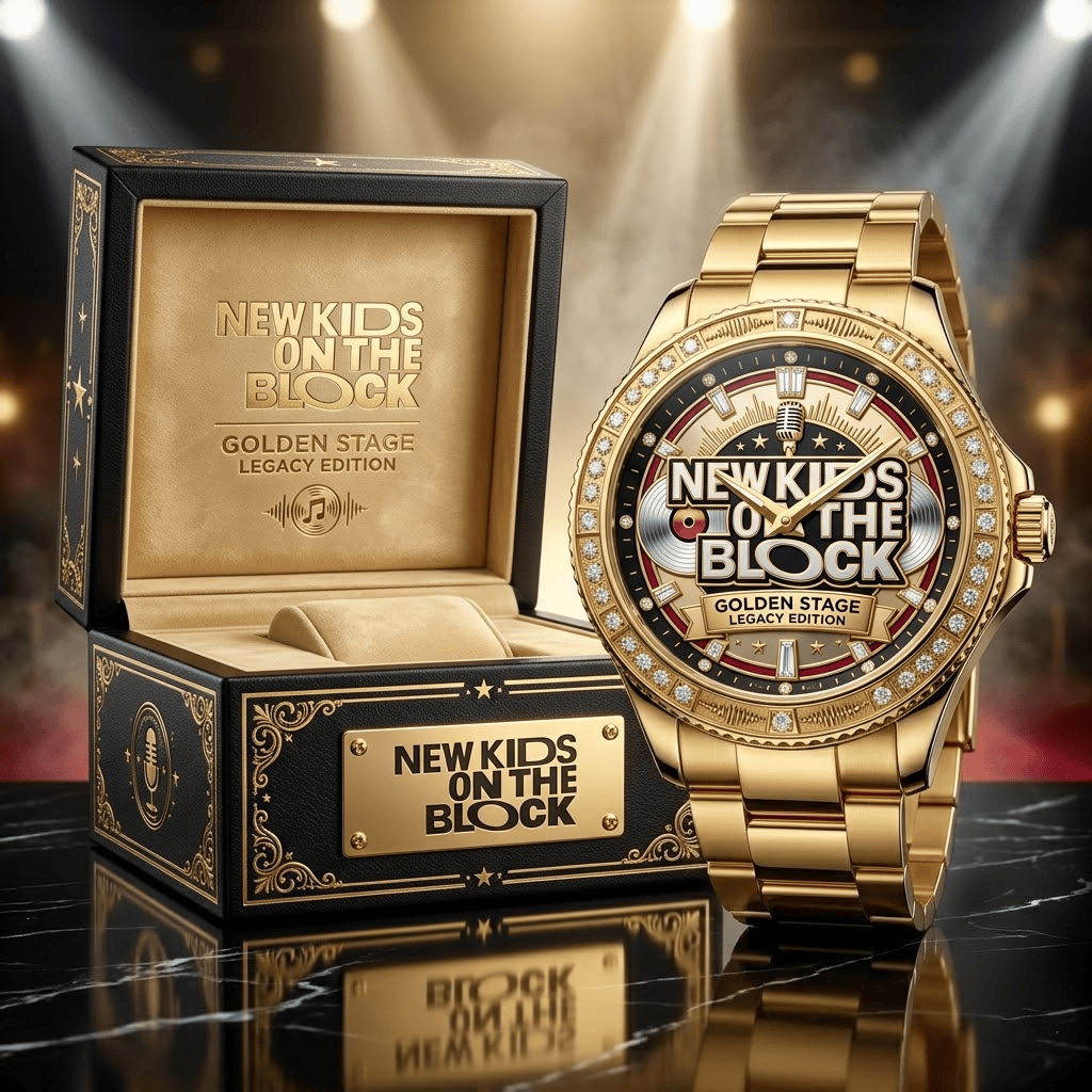 NKOTB Stainless Steel Watch PDL
