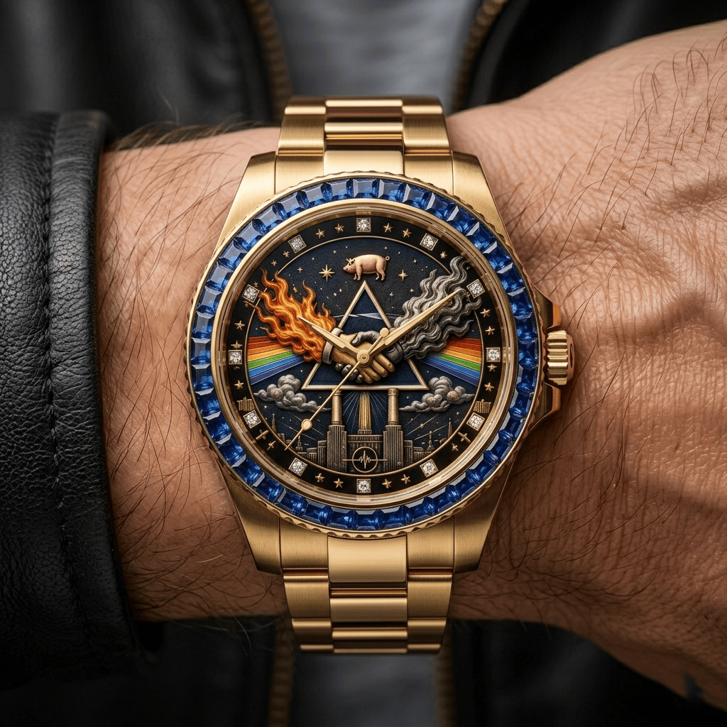 PKFL Premium Stainless Steel Watch TNSM
