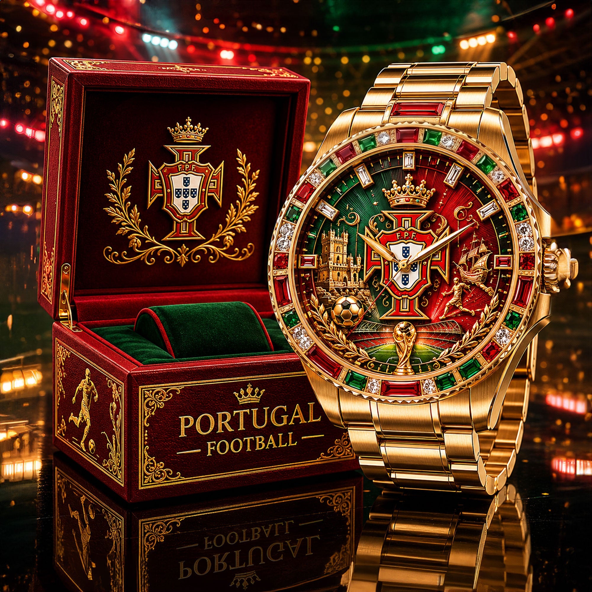 POR Premium Stainless Steel Watch TNSM