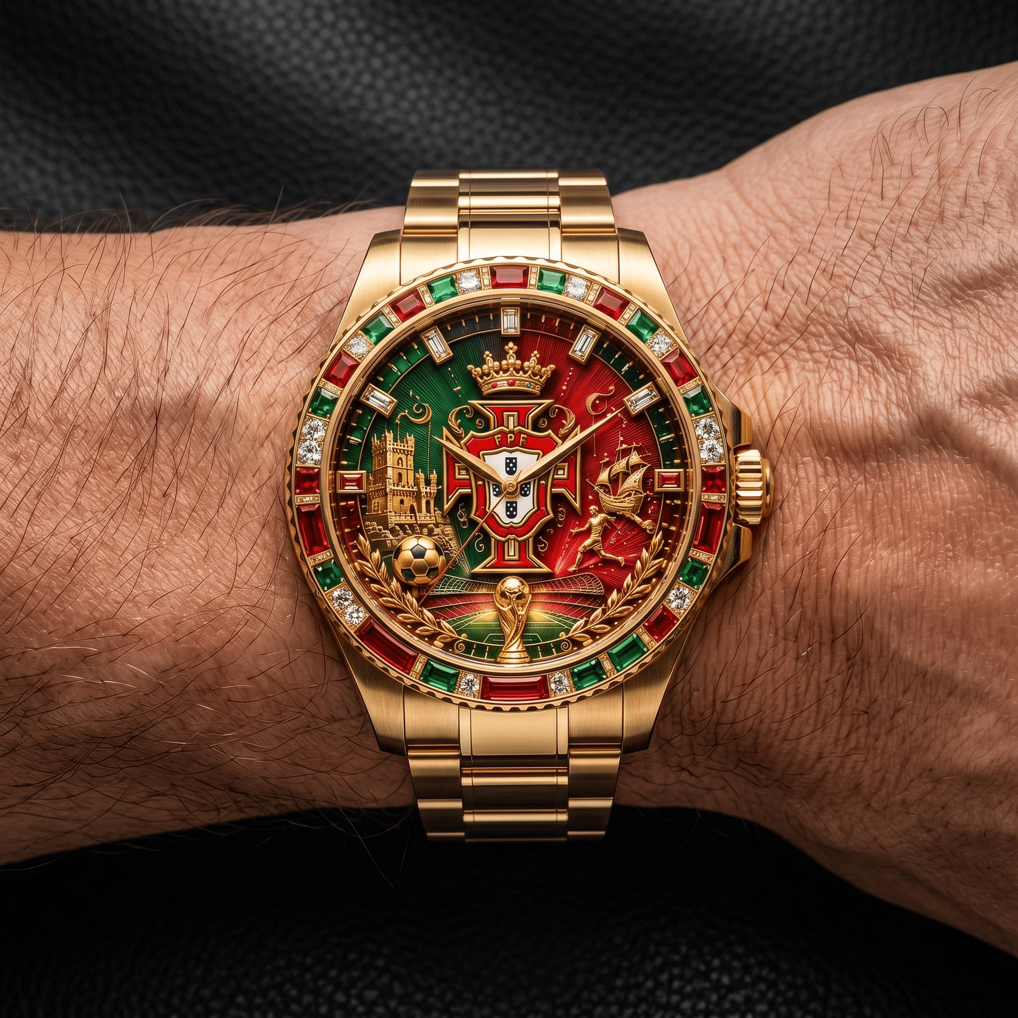 POR Premium Stainless Steel Watch TNSM