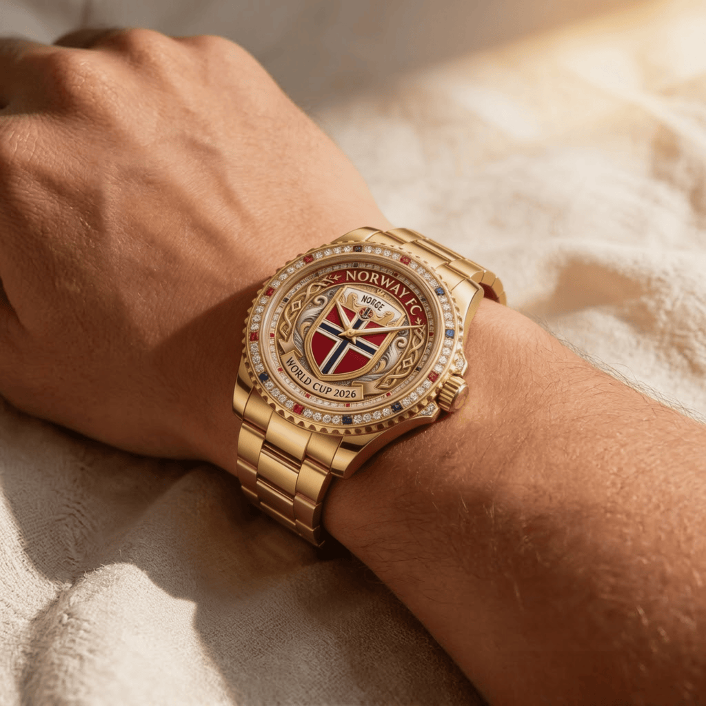 NOR Stainless Steel Watch PDL