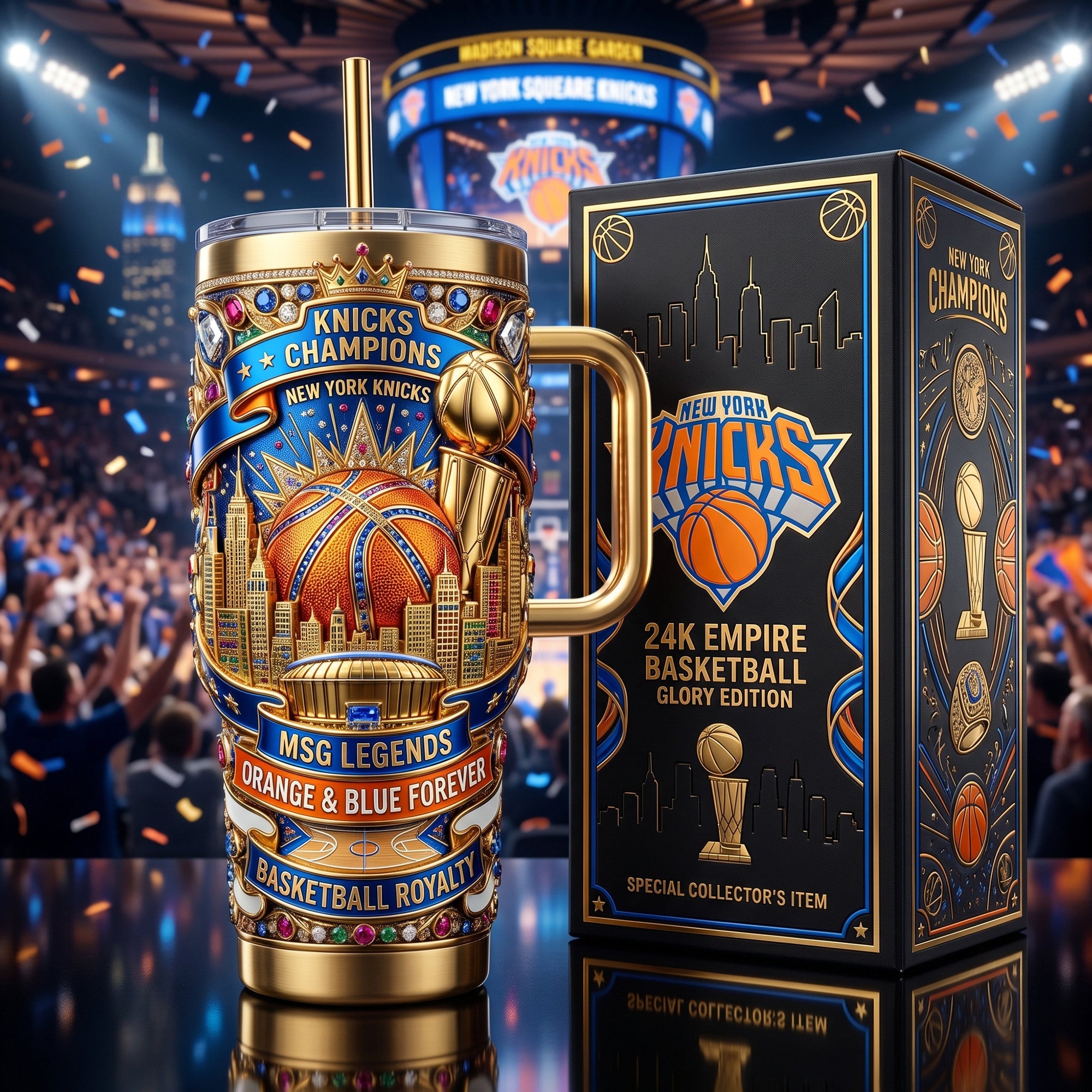 NYK 40oz Tumbler With Handle HTTT