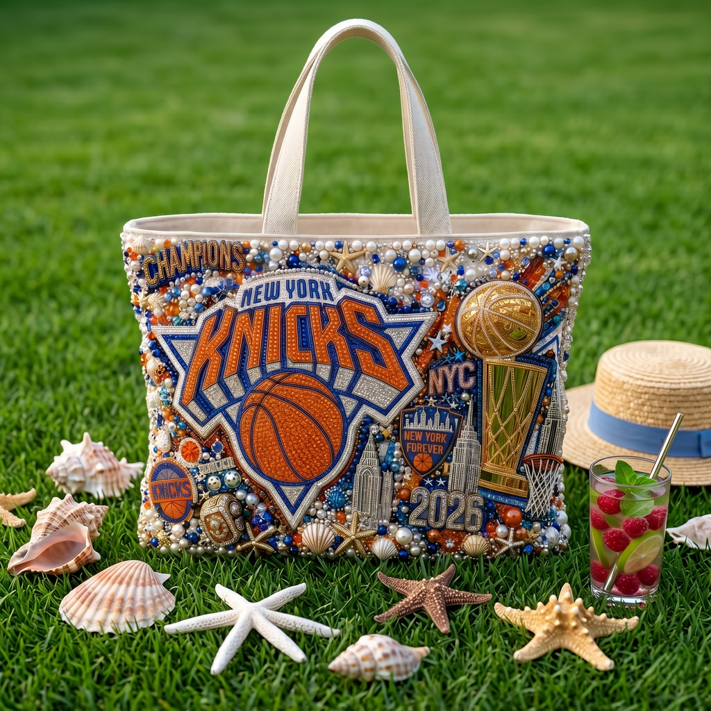 NYK Summer Vibes Tote Bag HTTT