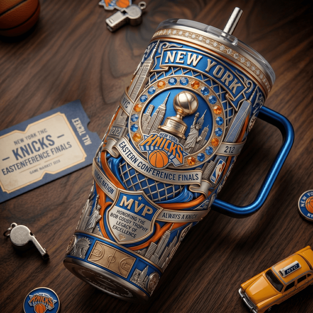 NYK 40oz Tumbler With Handle LNTH