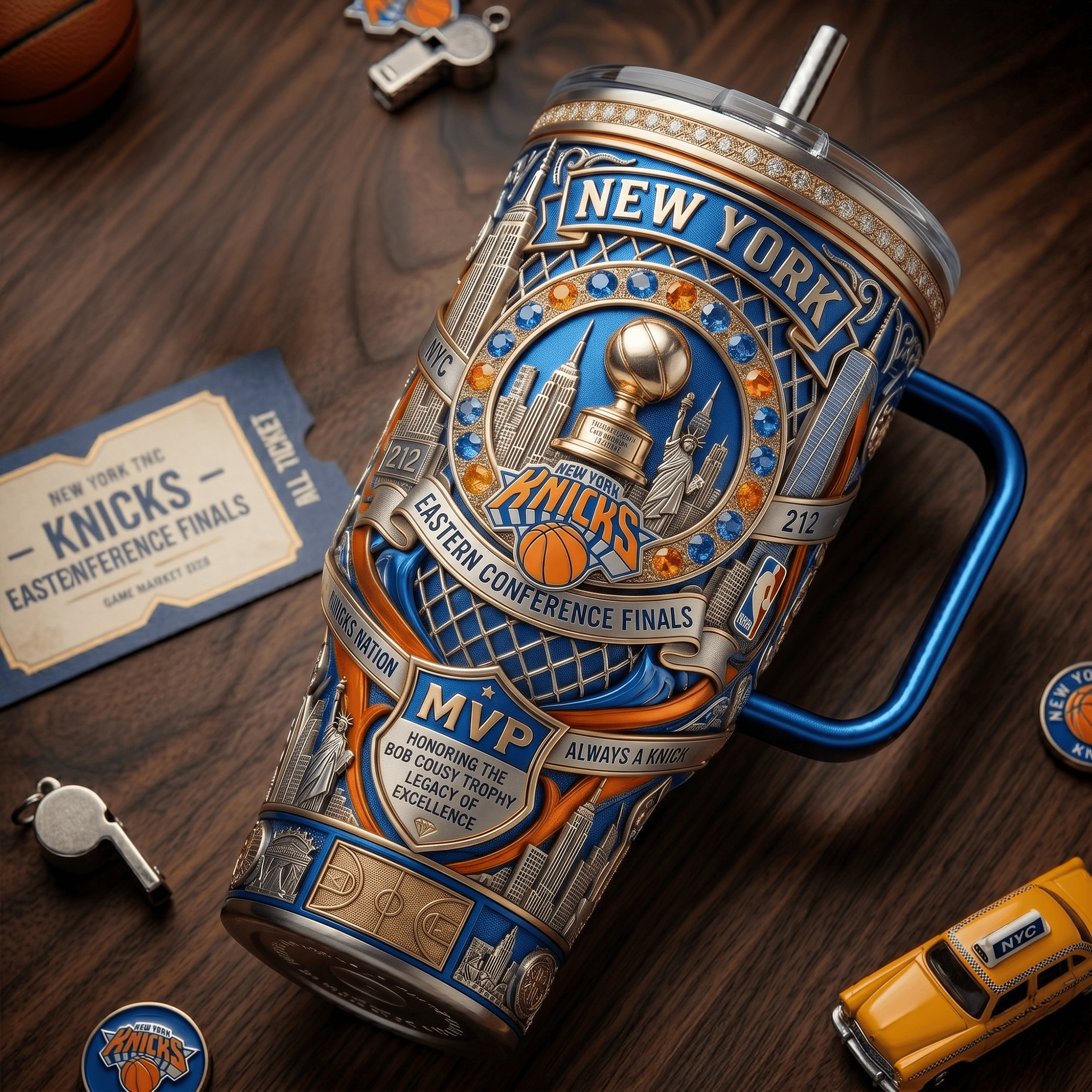 NYK 40oz Tumbler With Handle LNTH