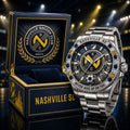 NS Premium Stainless Steel Watch TNSM