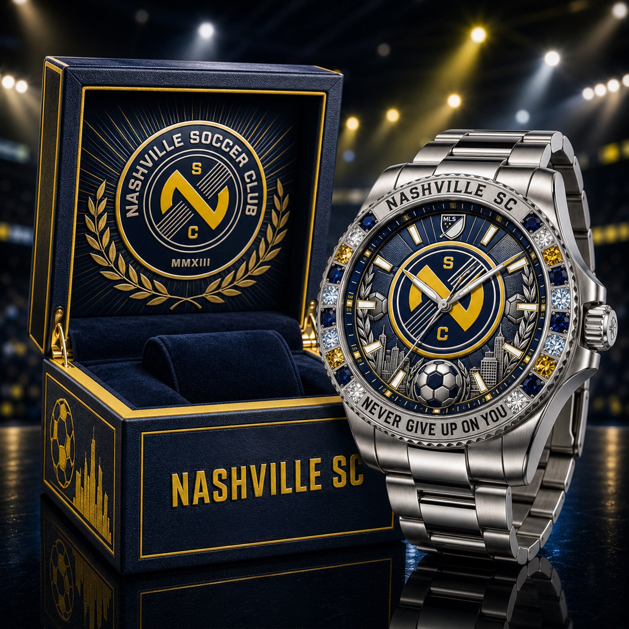NS Premium Stainless Steel Watch TNSM