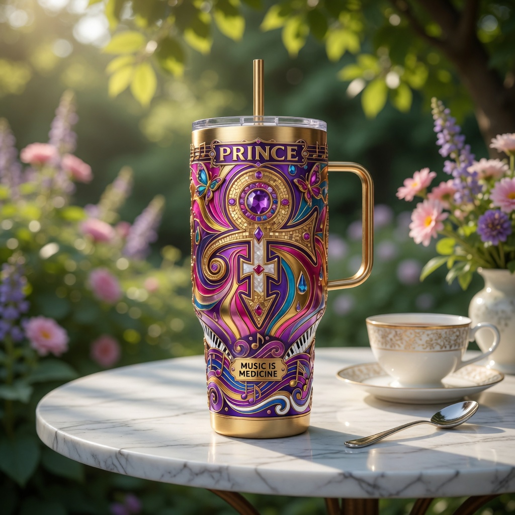 PRCE 40oz Tumbler With Handle PDL