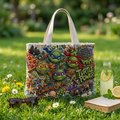 NJT Summer Vibes Tote Bag HTTT