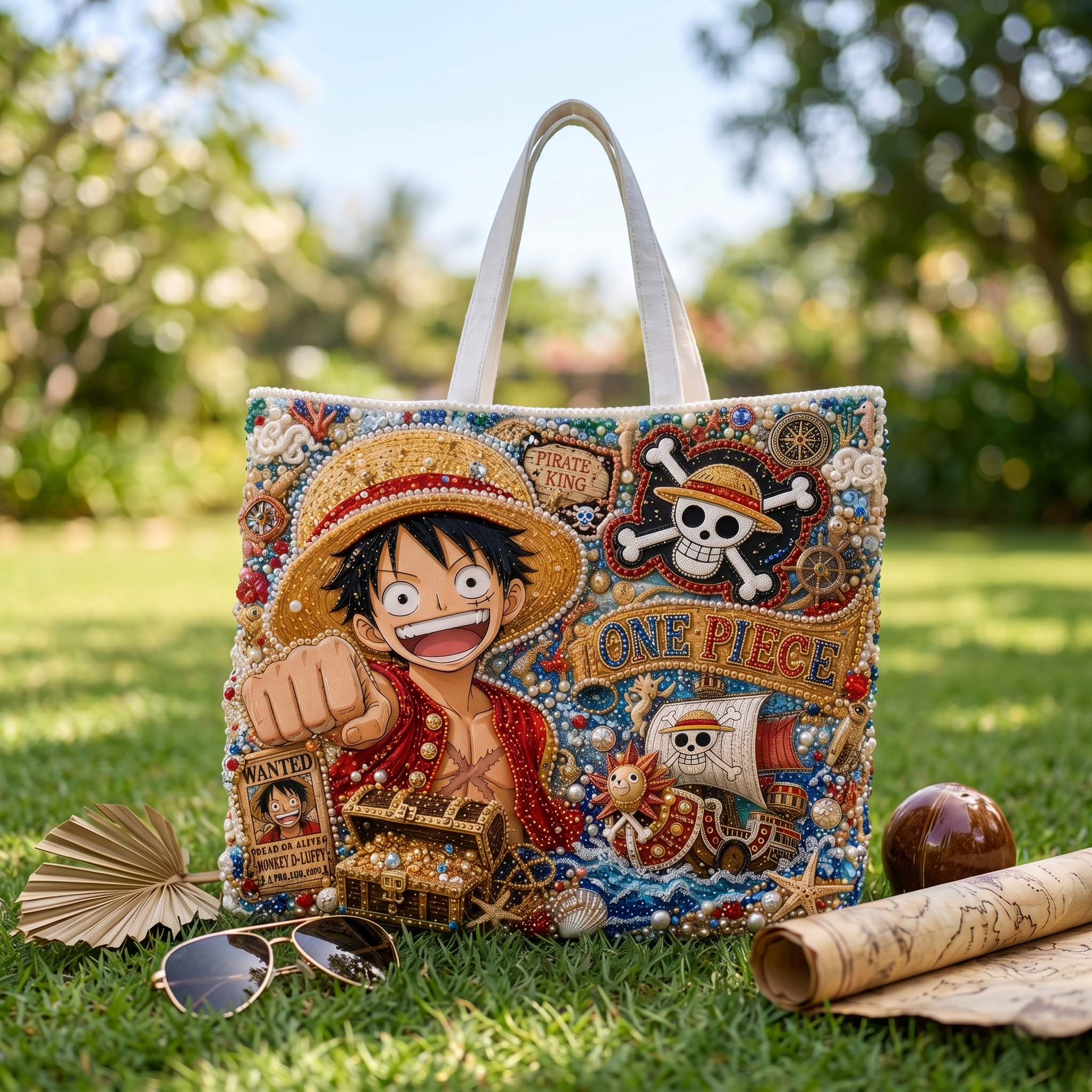 OPC Summer Vibes Tote Bag HTTT