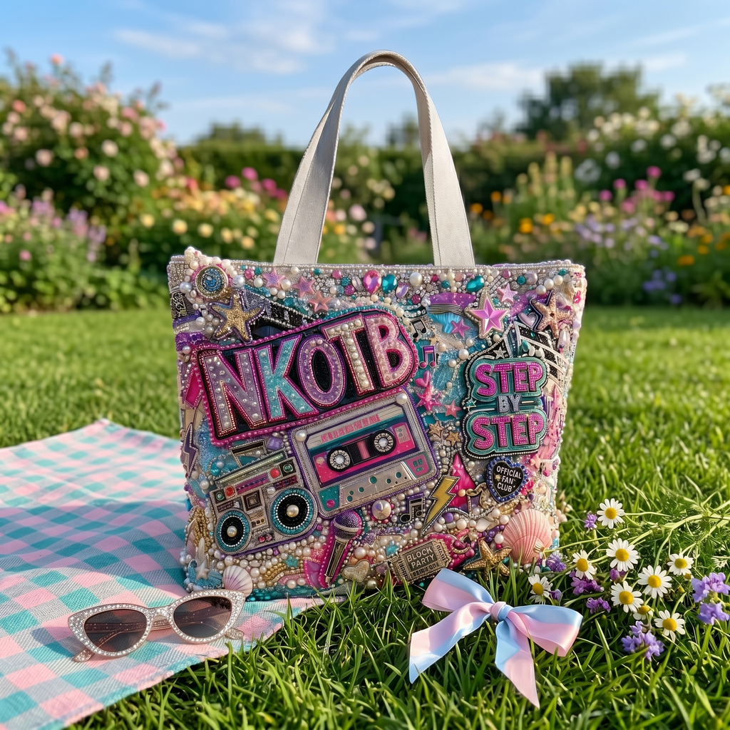 NKOTB Summer Vibes Tote Bag HTTT