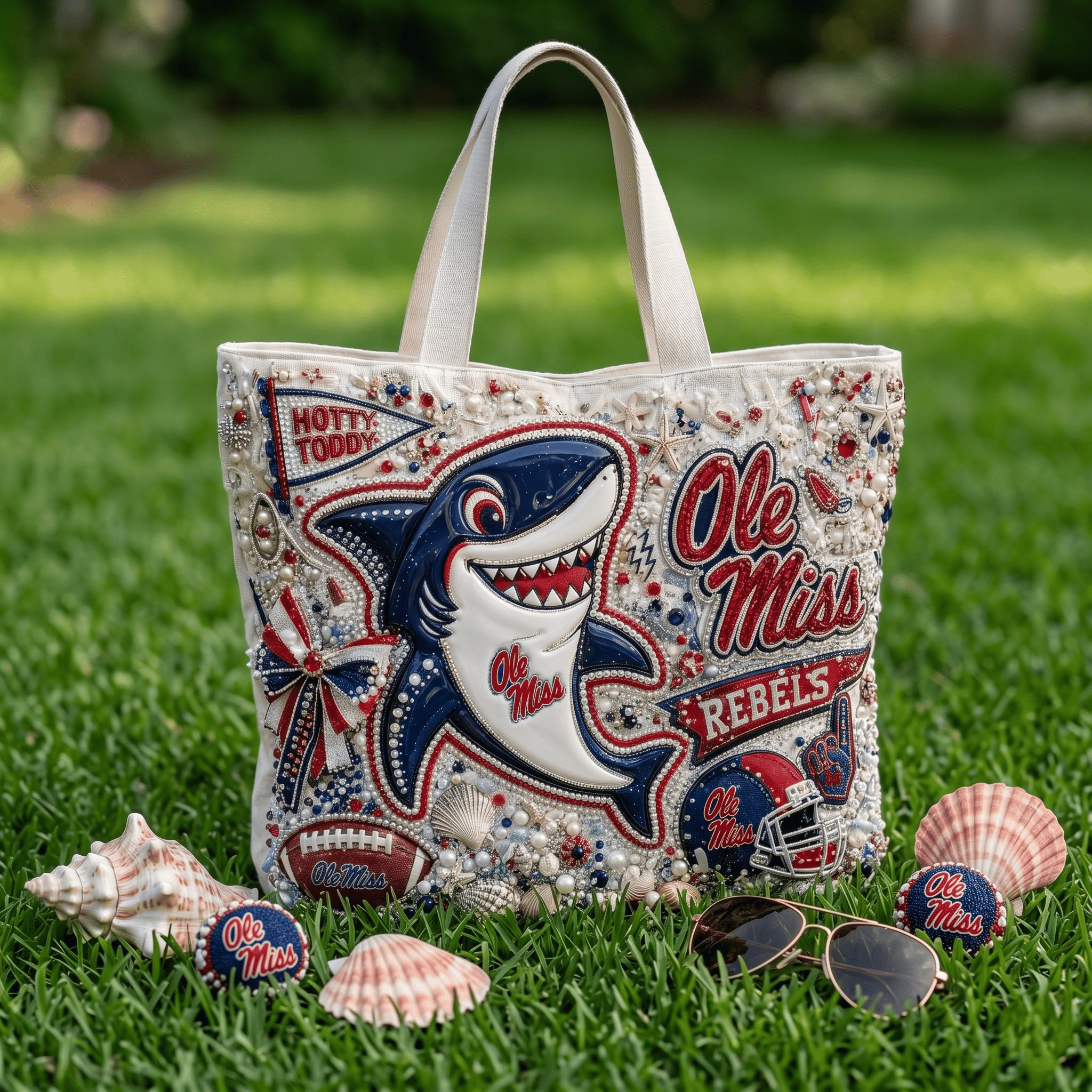 OMR Summer Vibes Tote Bag HTTT