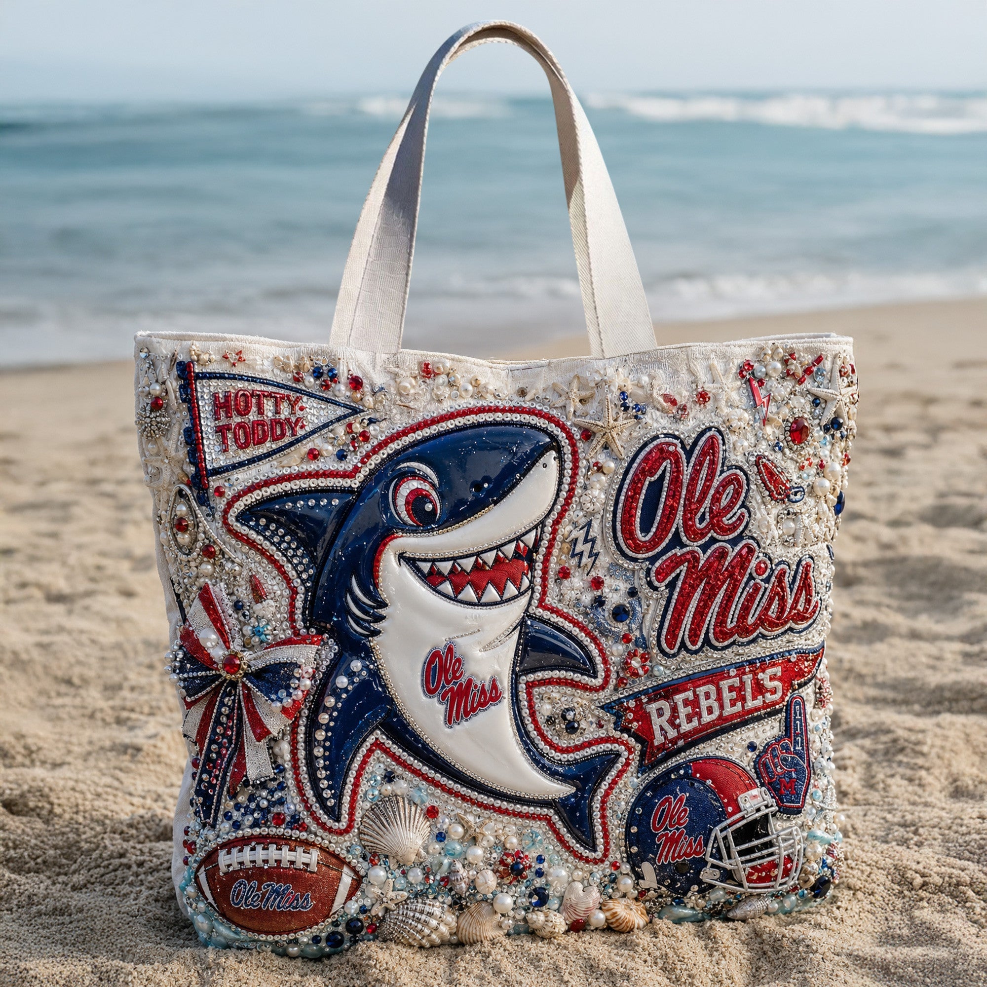 OMR Summer Vibes Tote Bag HTTT