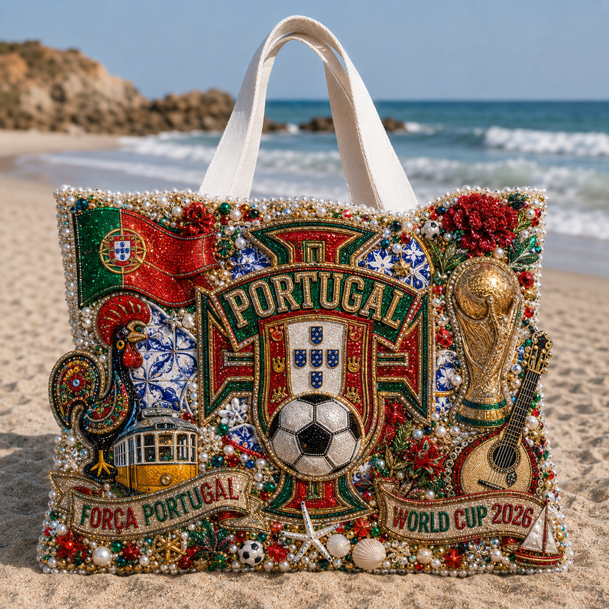 POR Summer Vibes Tote Bag LNTH