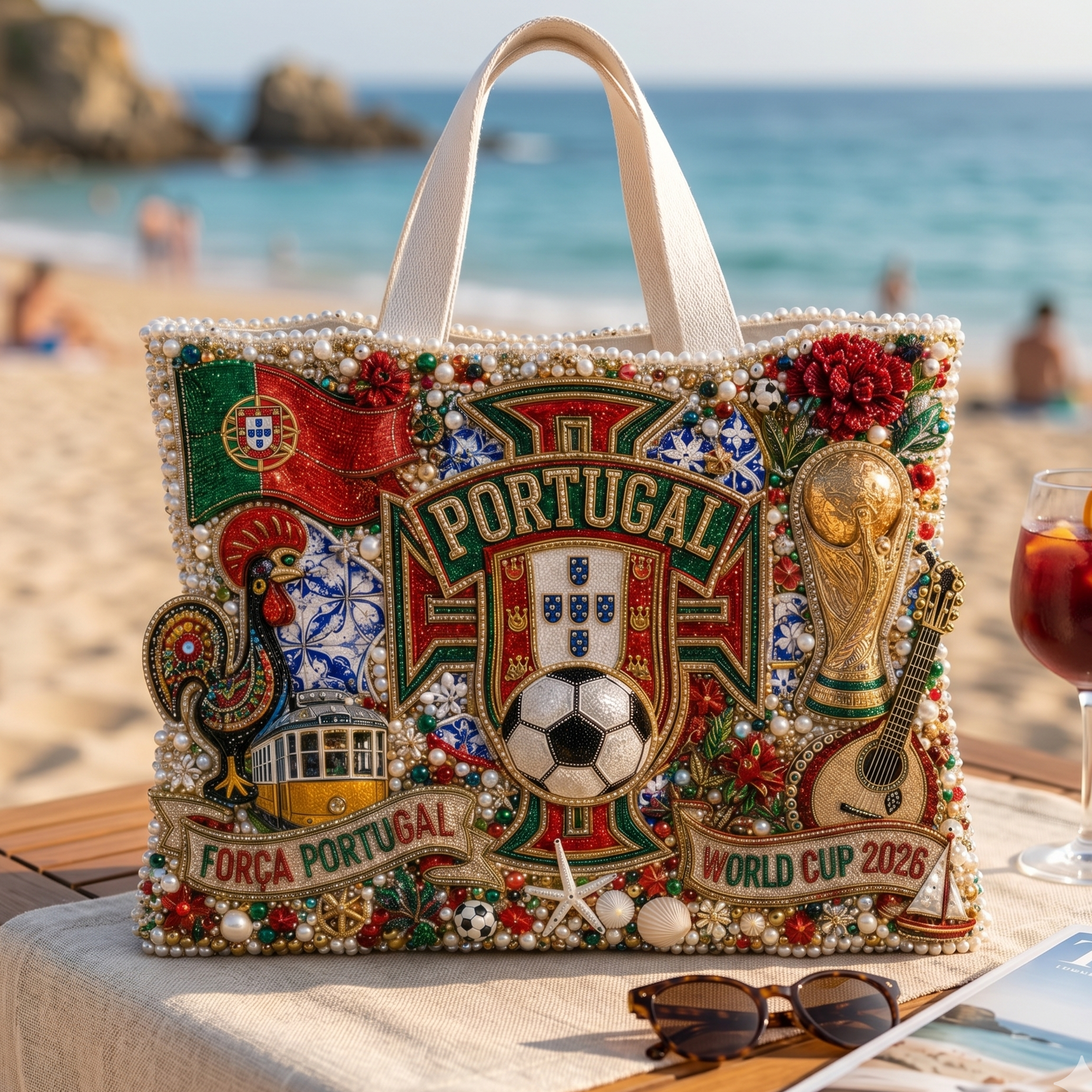 POR Summer Vibes Tote Bag LNTH