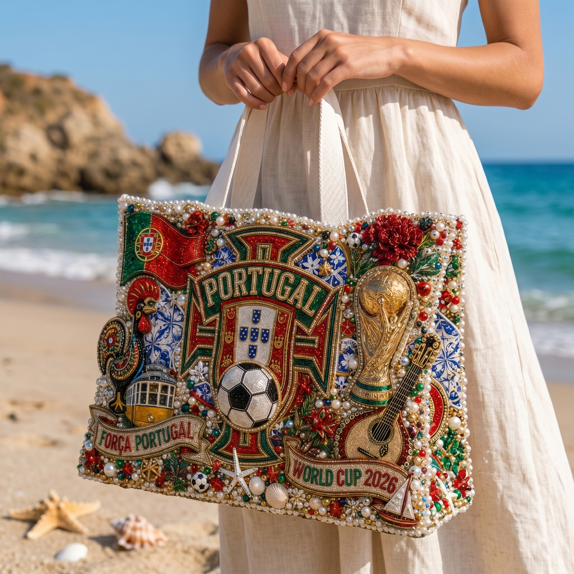 POR Summer Vibes Tote Bag LNTH