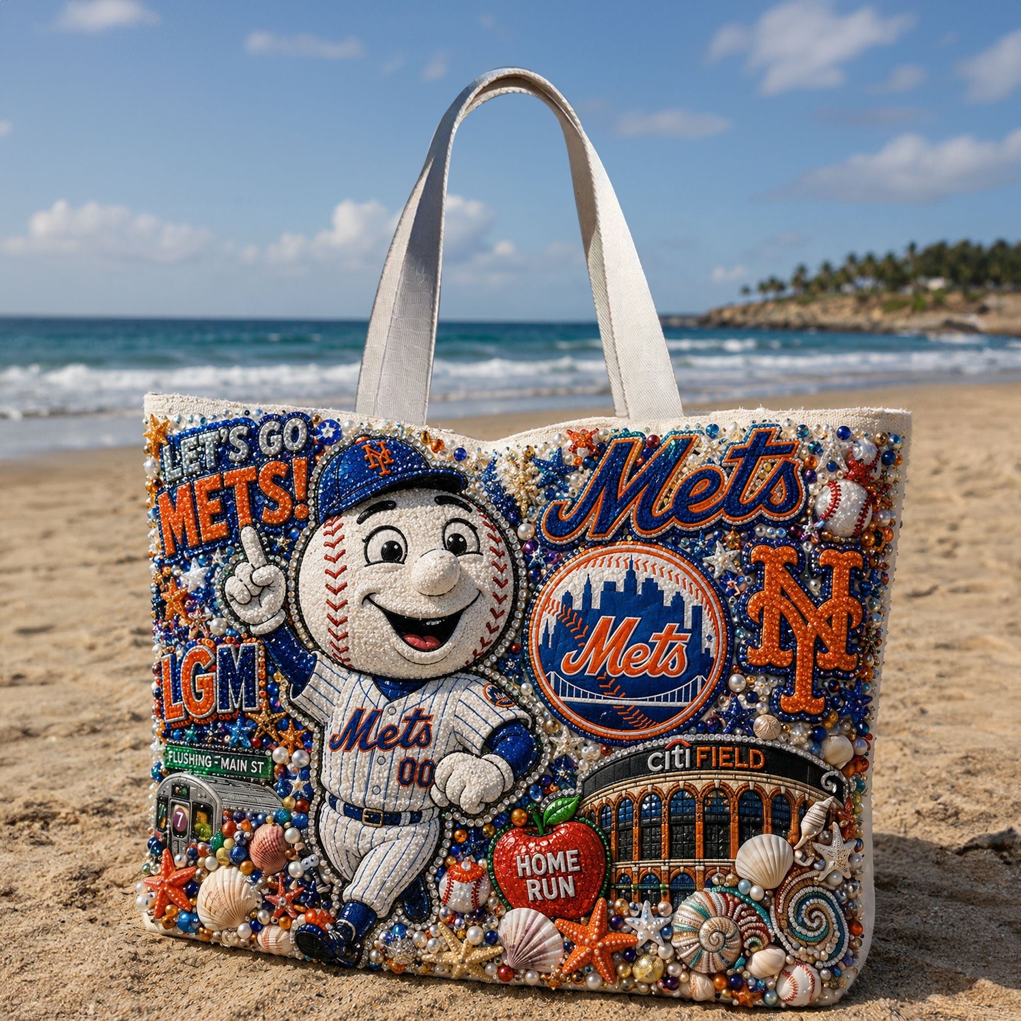 NYM Summer Vibes Tote Bag TNSM
