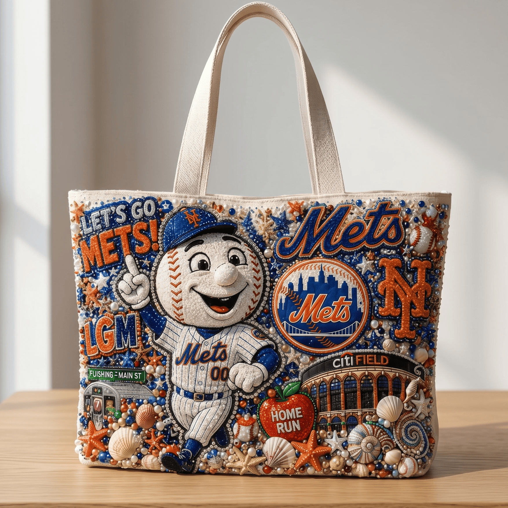 NYM Summer Vibes Tote Bag TNSM