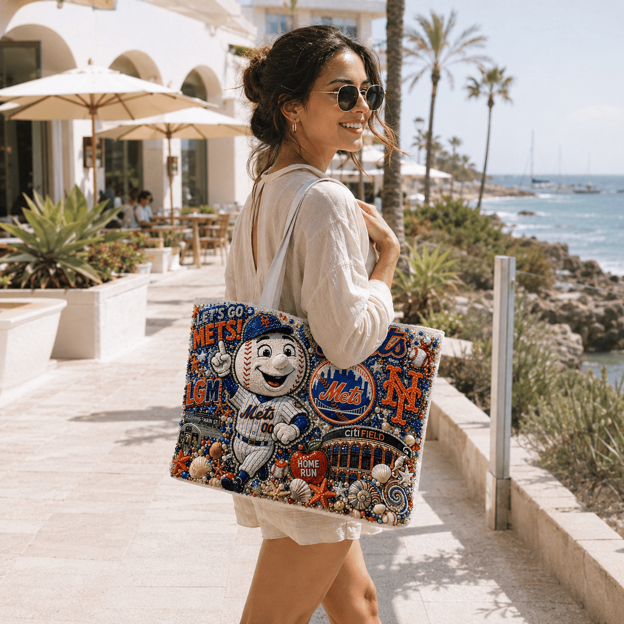 NYM Summer Vibes Tote Bag TNSM