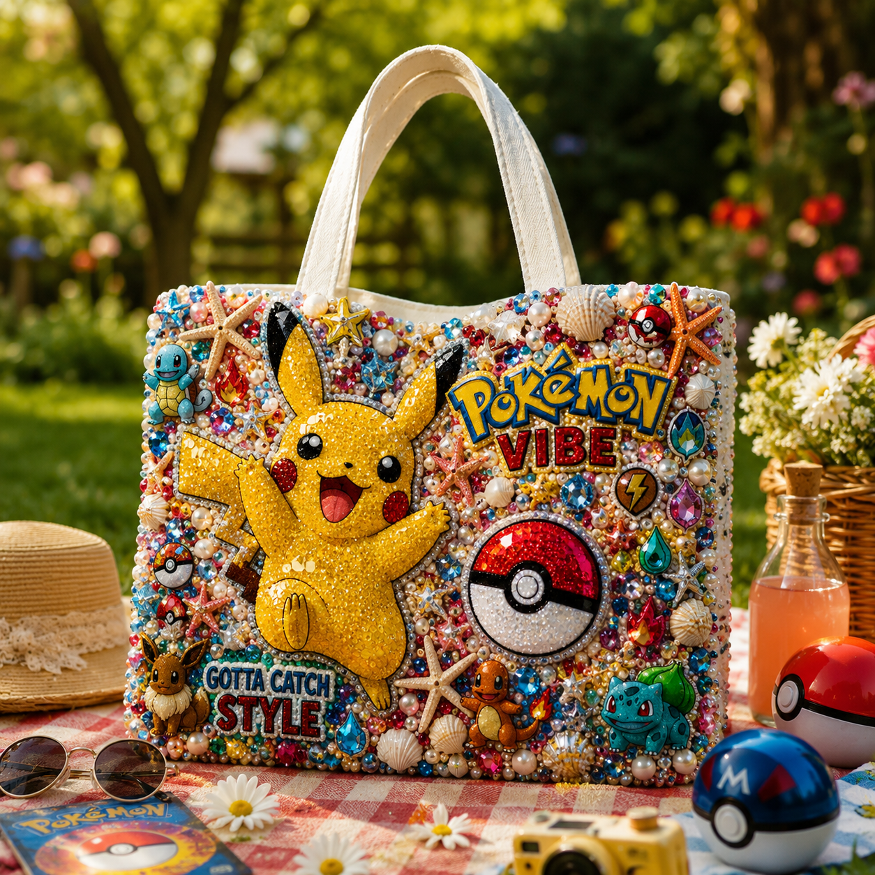 PKM Summer Vibes Tote Bag PDL