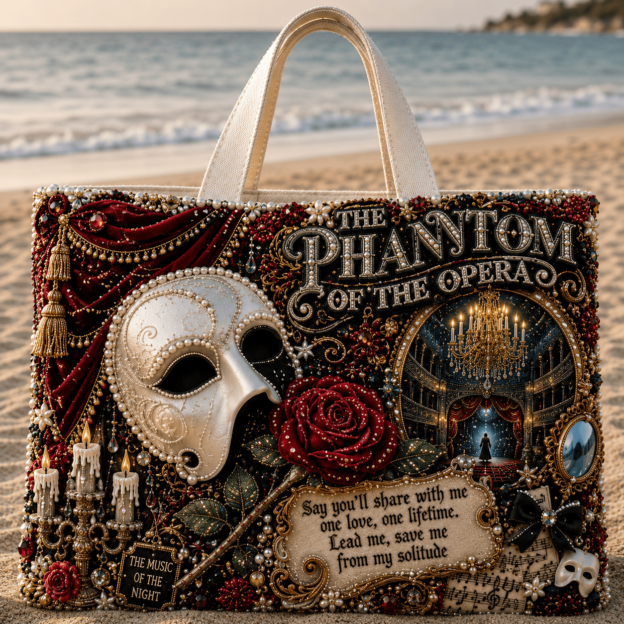 POTR Summer Vibes Tote Bag TNSM