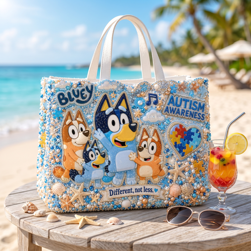 BLU Summer Vibes Tote Bag LNTH