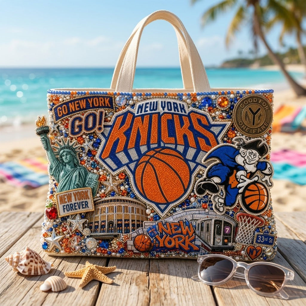 NYK Summer Vibes Tote Bag HQH