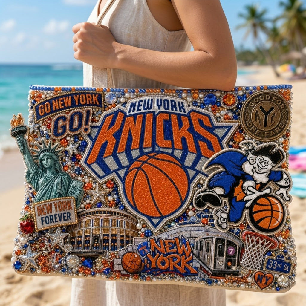 NYK Summer Vibes Tote Bag HQH
