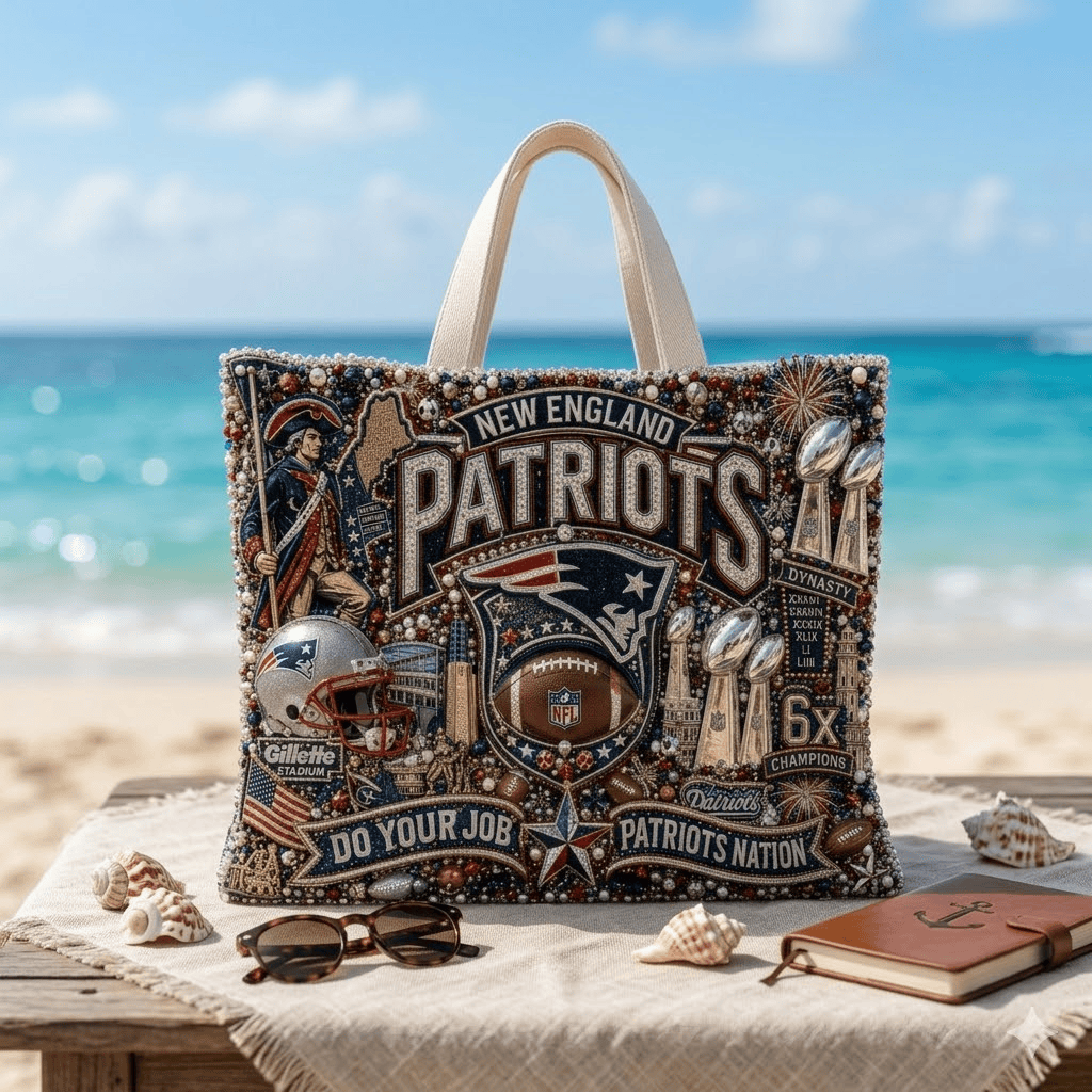 NEP Summer Vibes Tote Bag TTNL