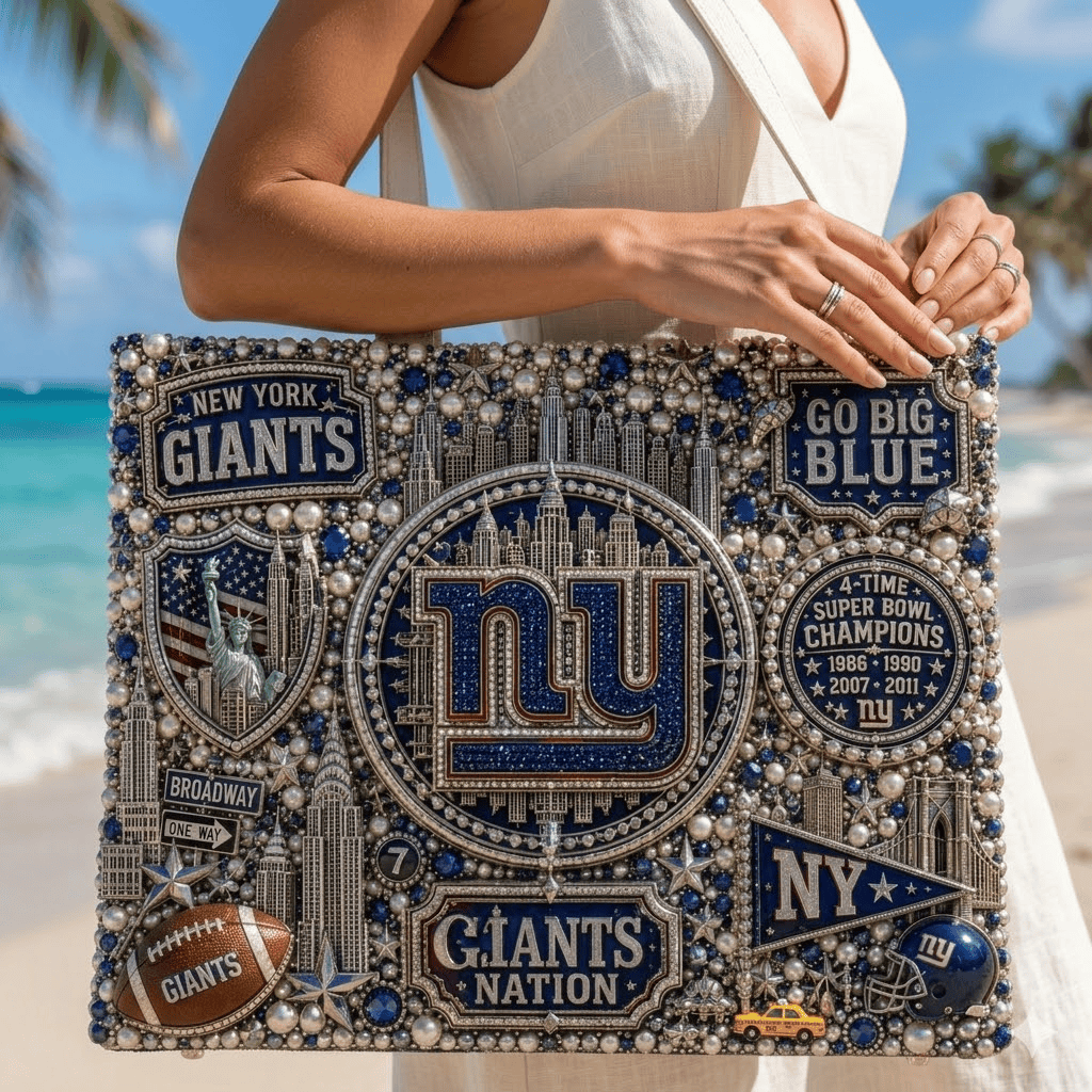 NYG Summer Vibes Tote Bag TTNL