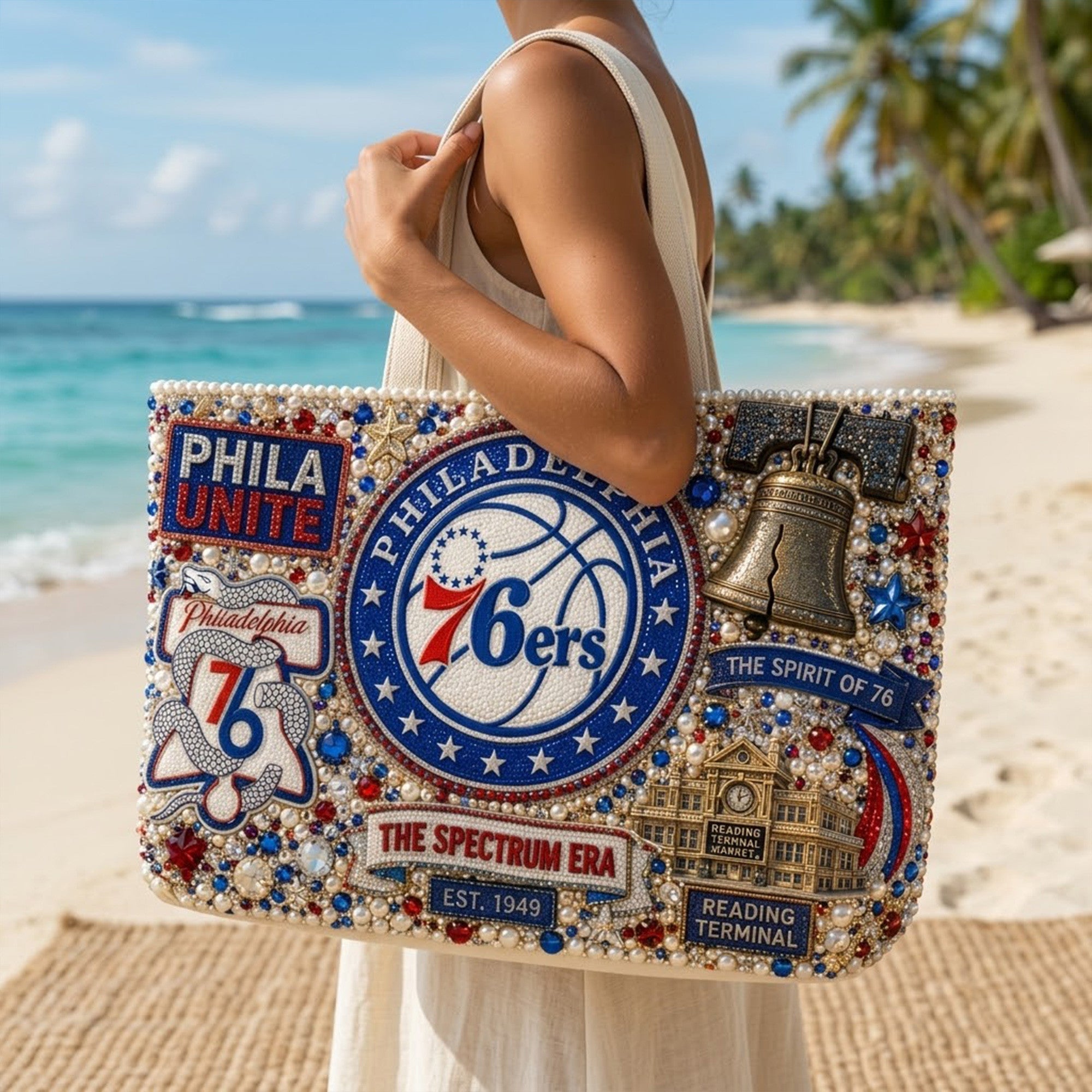 PL76 Summer Vibes Tote Bag HQH