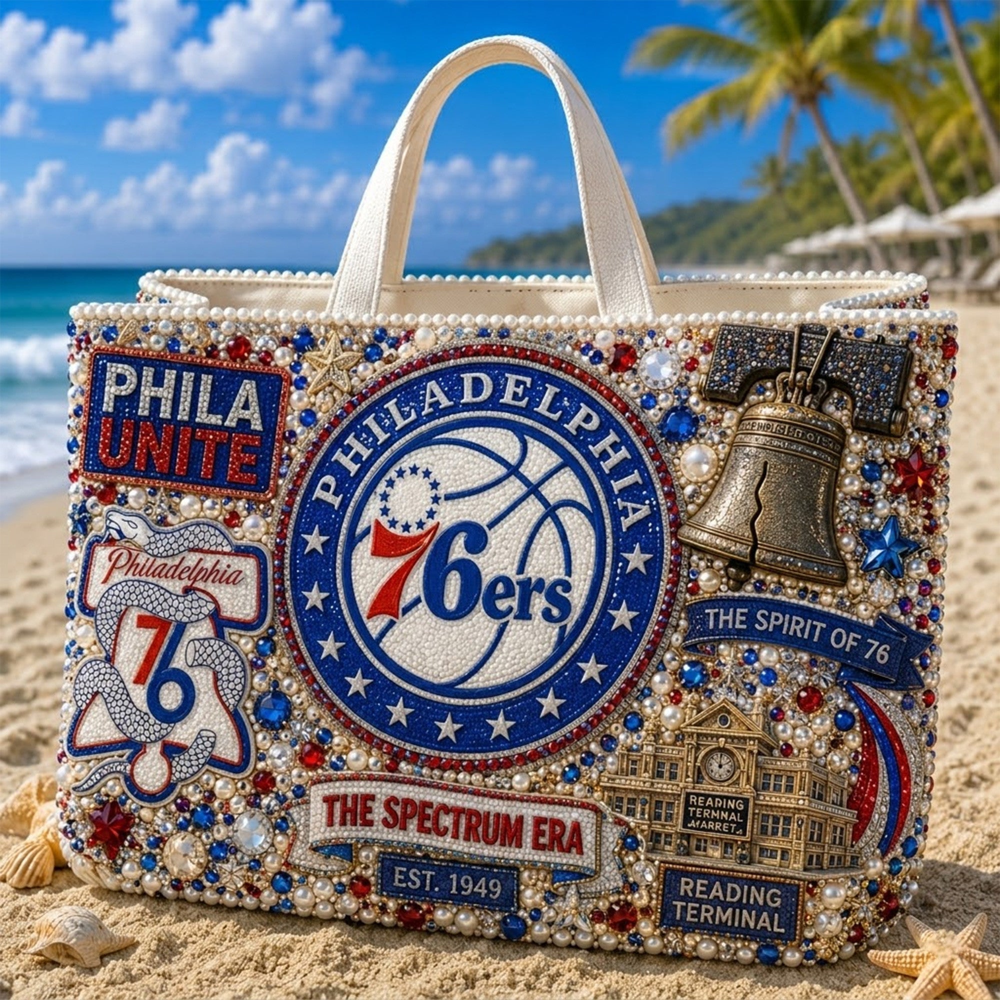 PL76 Summer Vibes Tote Bag HQH