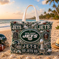 NYJ Summer Vibes Tote Bag TTNL