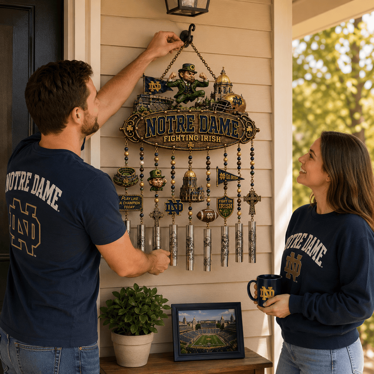 Premium NDFI Wind Chime TNSM