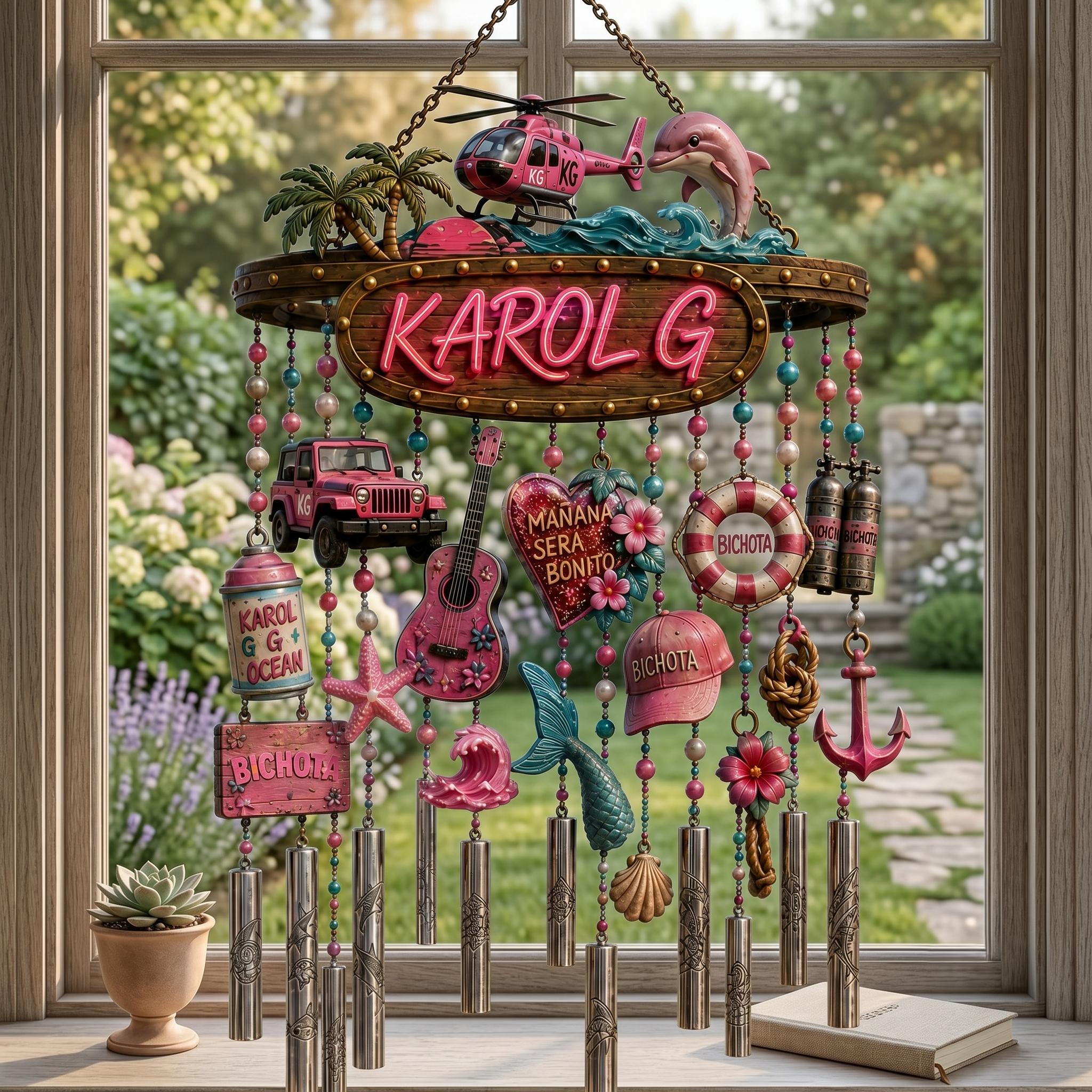 Premium KRG Wind Chime HTTT