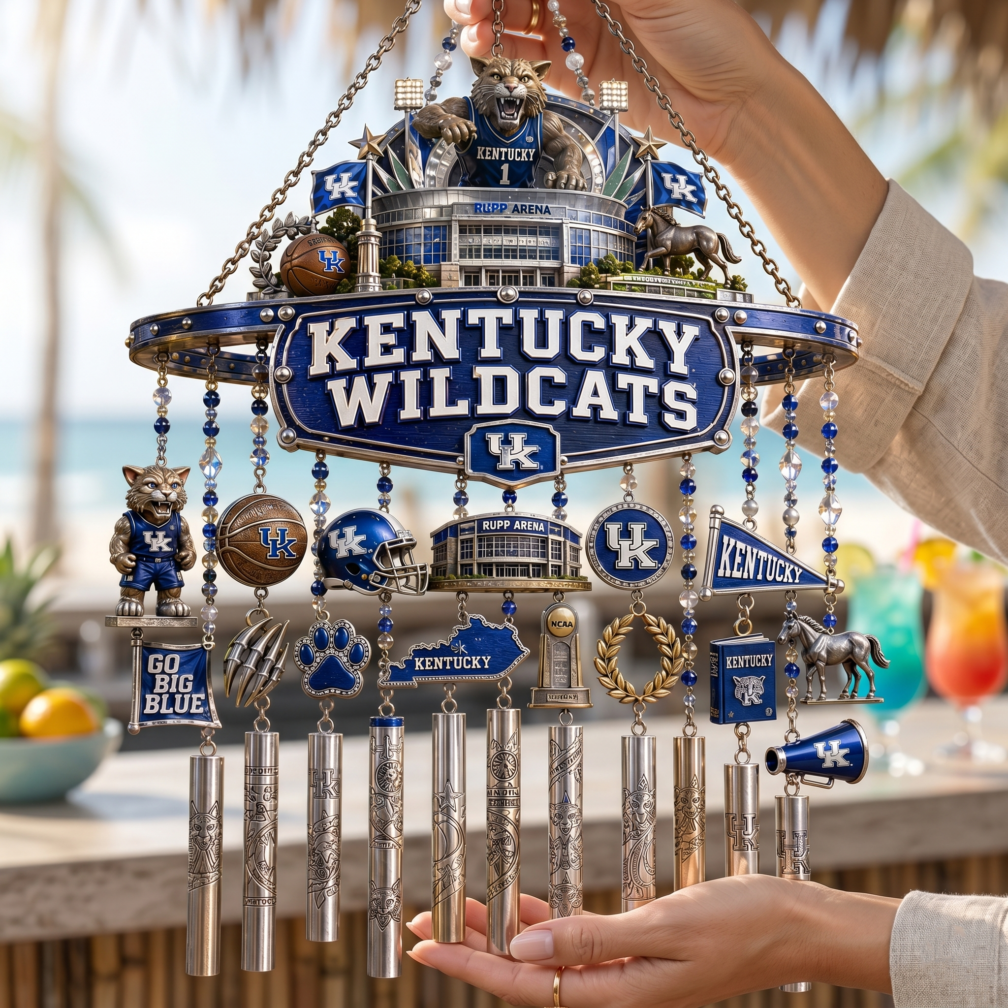 Premium KWBK Wind Chime NTTH