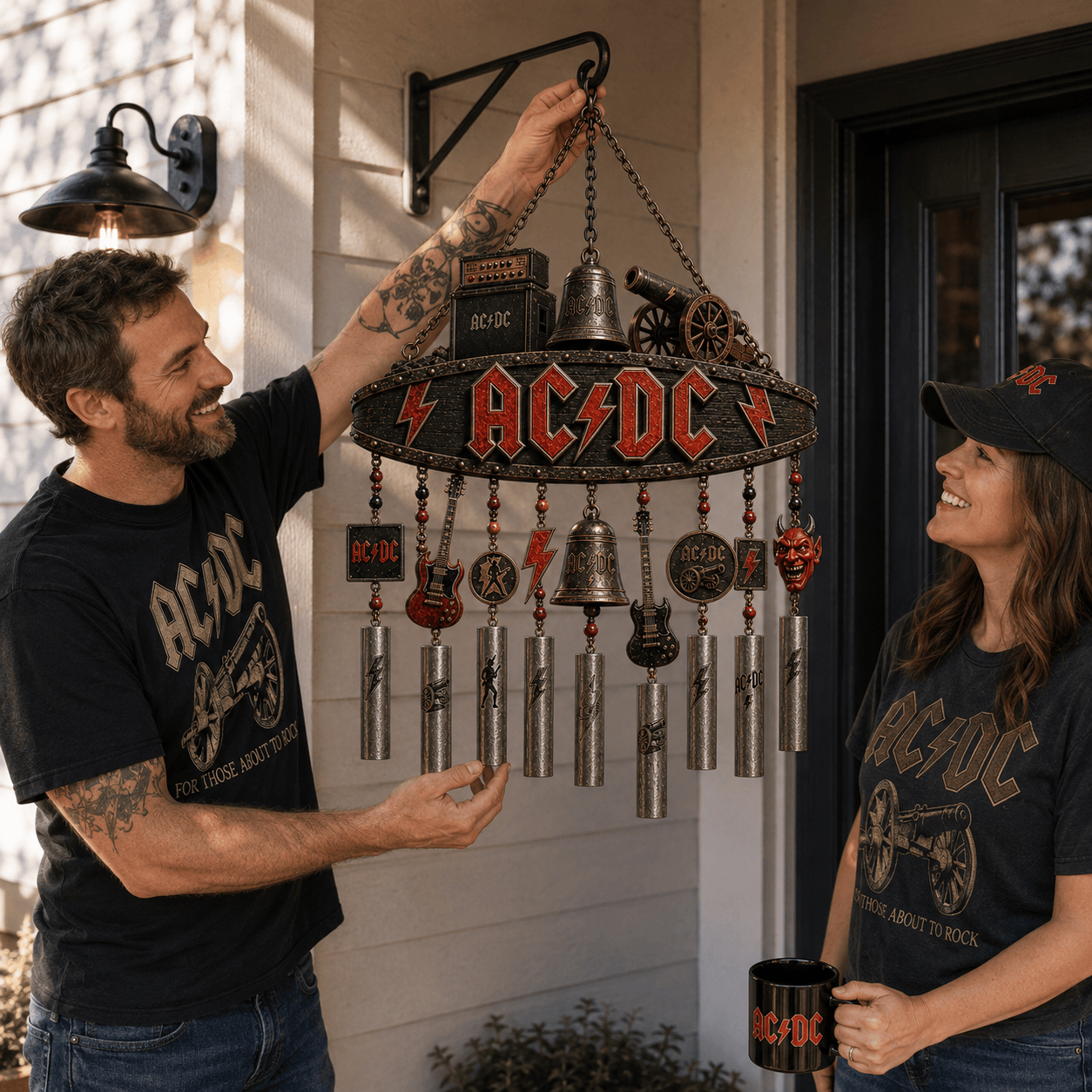 Premium ACD Wind Chime TNSM